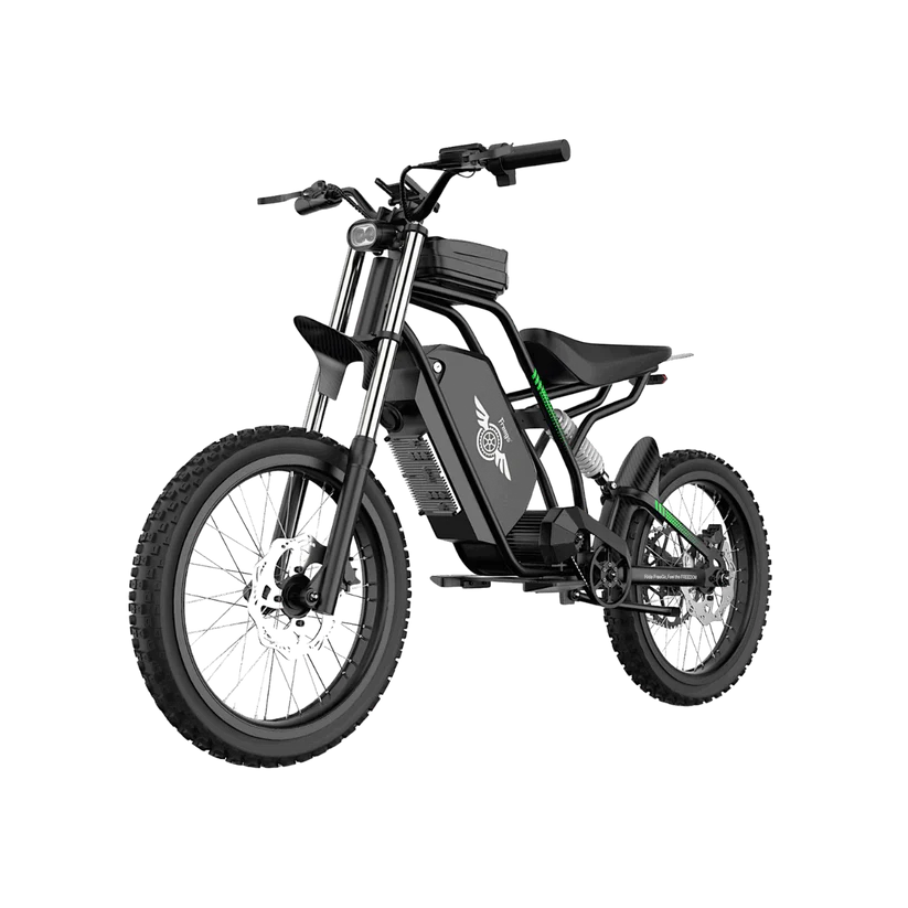 Freego Nova 5 Mid-Drive Off-Road Electric Dirt Bike - Energize Trek