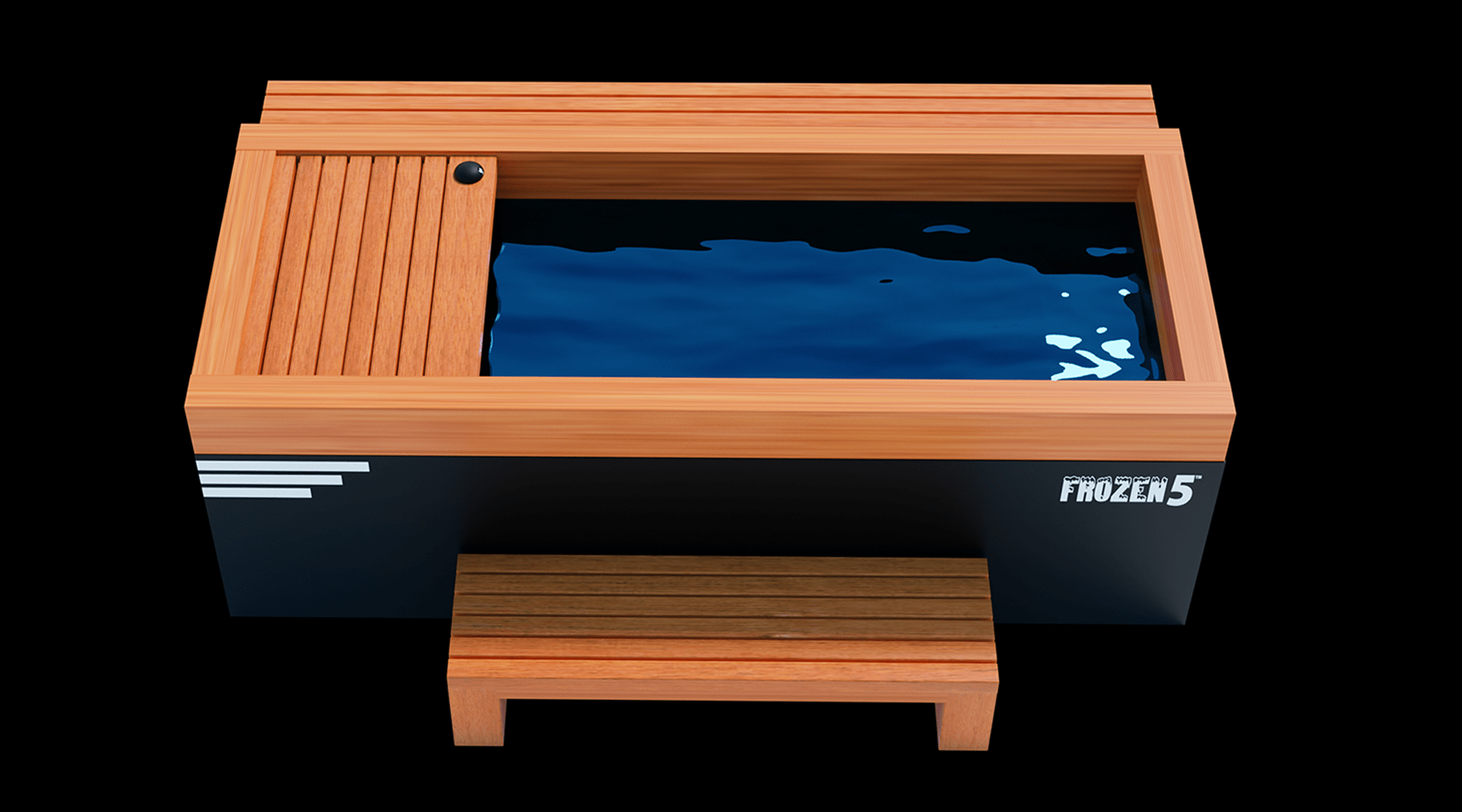 Frozen 5 Cold Plunge - Medical-Grade Cold Water Therapy with Essential Oil Infuser - Energize Trek