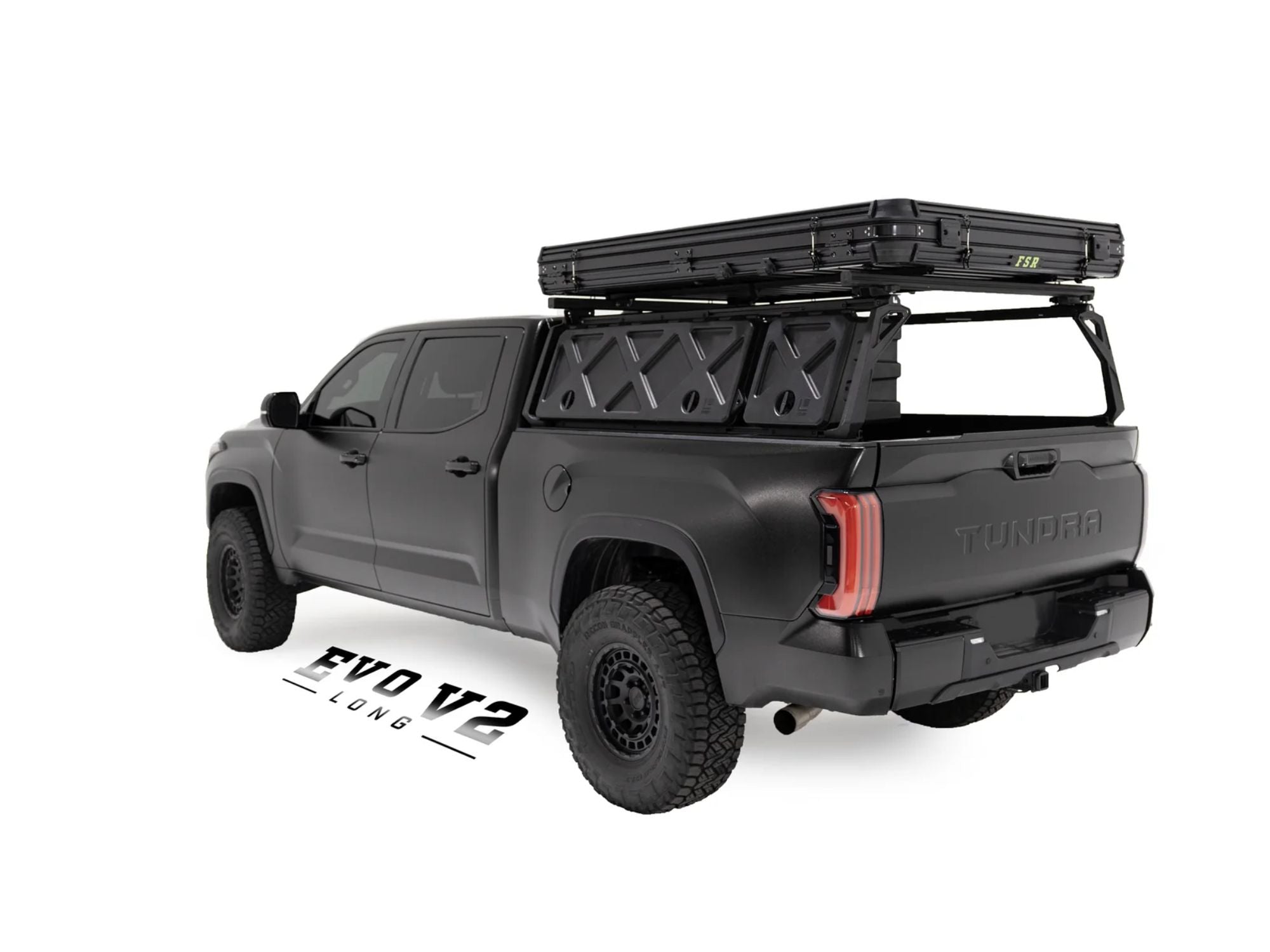 goFSR Evolution Series V2 Rooftop Tent: 2-3 Person - Energize Trek