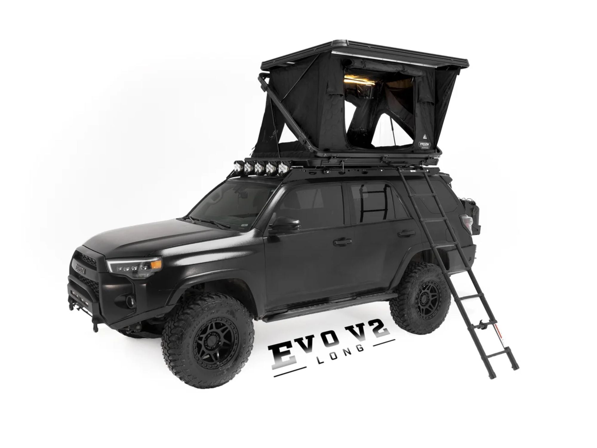 goFSR Evolution Series V2 Rooftop Tent: 2-3 Person - Energize Trek