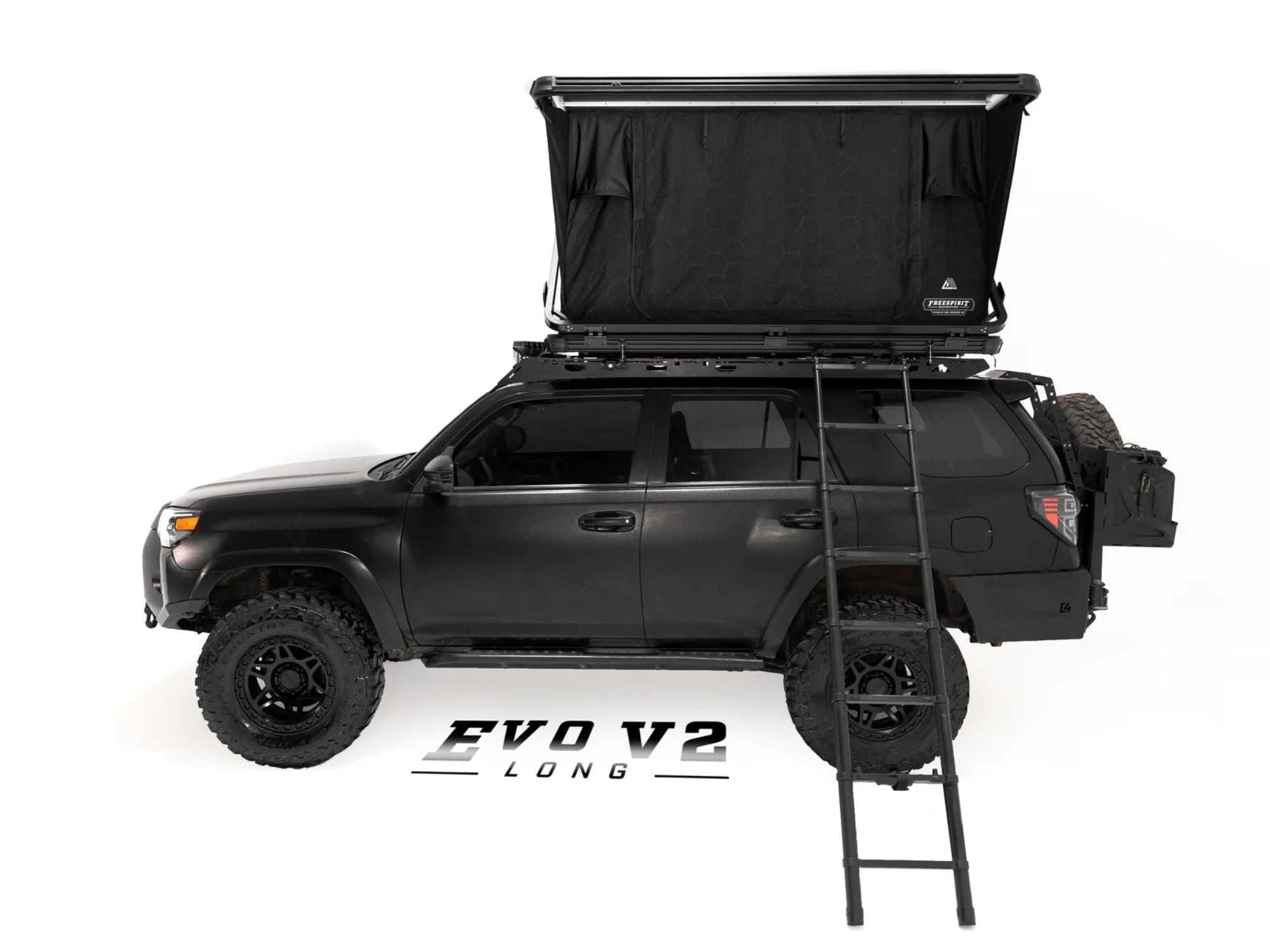 goFSR Evolution Series V2 Rooftop Tent: 2-3 Person - Energize Trek