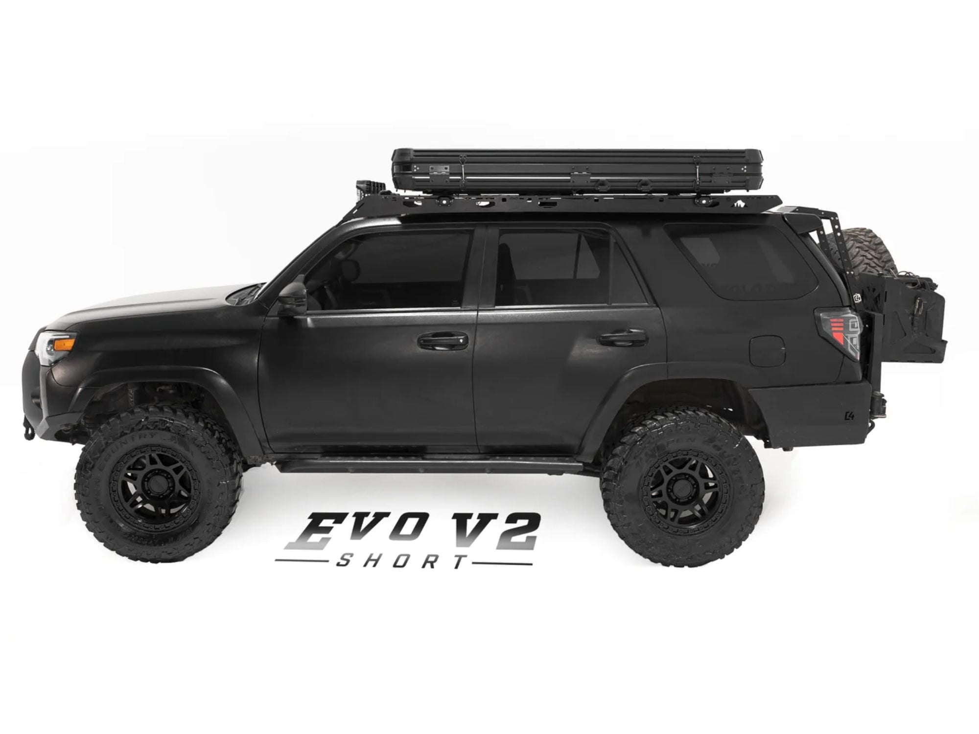 goFSR Evolution Series V2 Rooftop Tent: 2-3 Person - Energize Trek