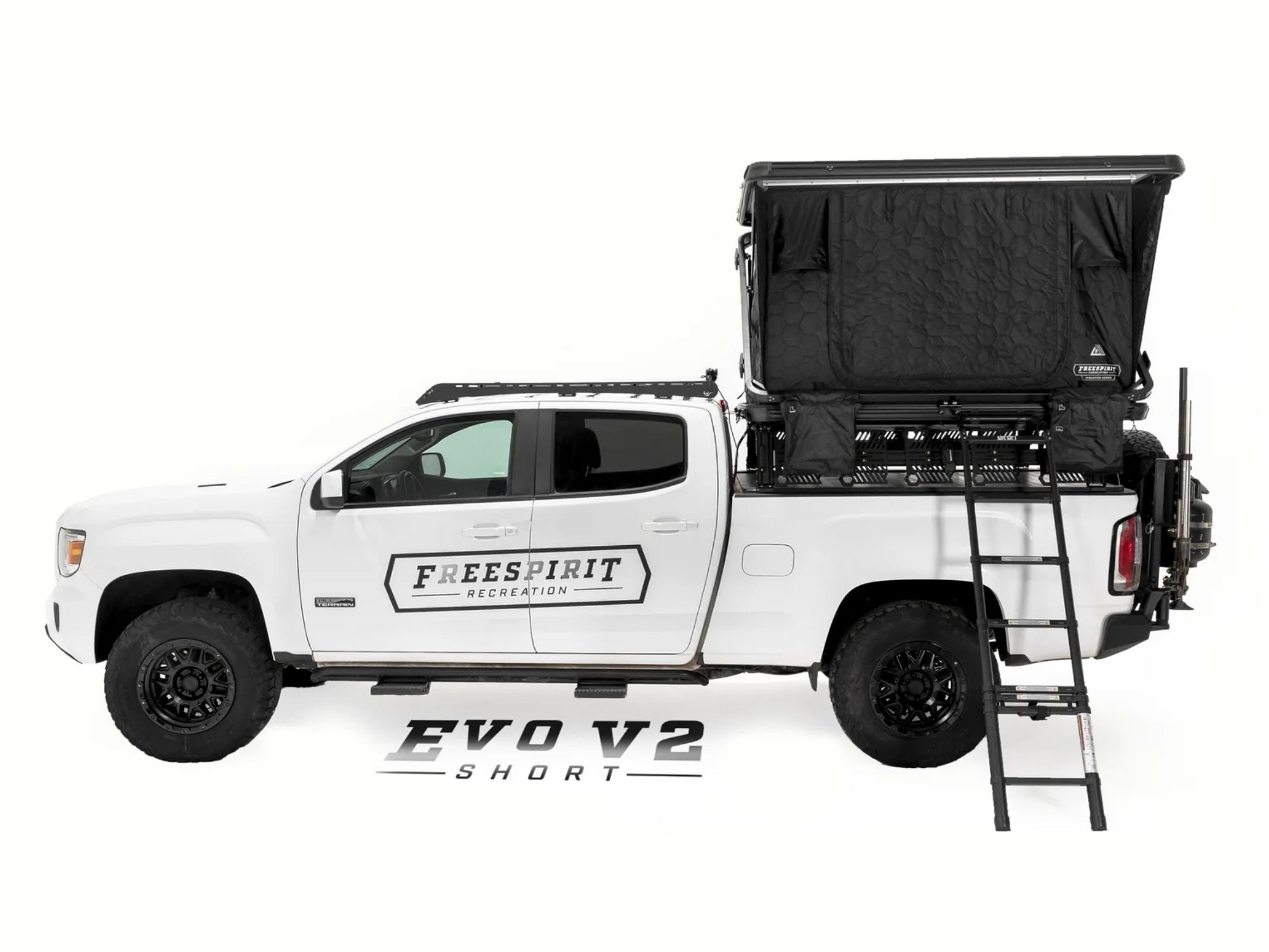 goFSR Evolution Series V2 Rooftop Tent: 2-3 Person - Energize Trek