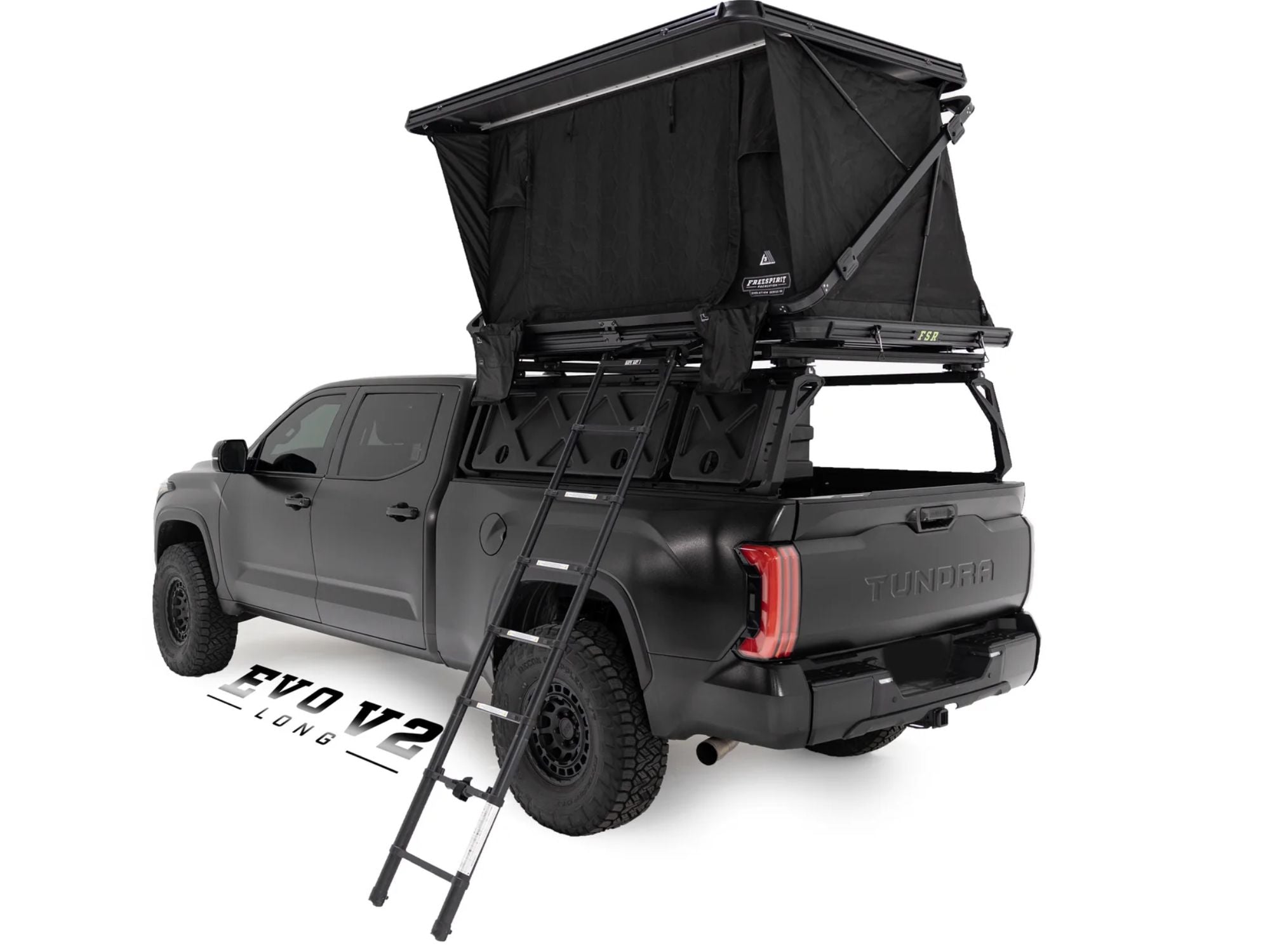 goFSR Evolution Series V2 Rooftop Tent: 2-3 Person - Energize Trek