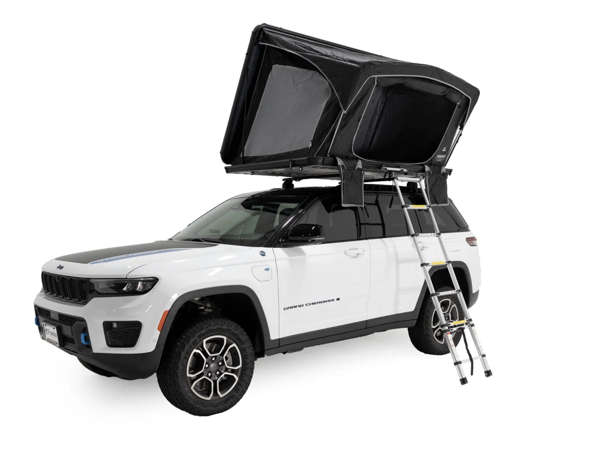 goFSR Odyssey Series 55" Rooftop Tent: 2-3 Person - Energize Trek