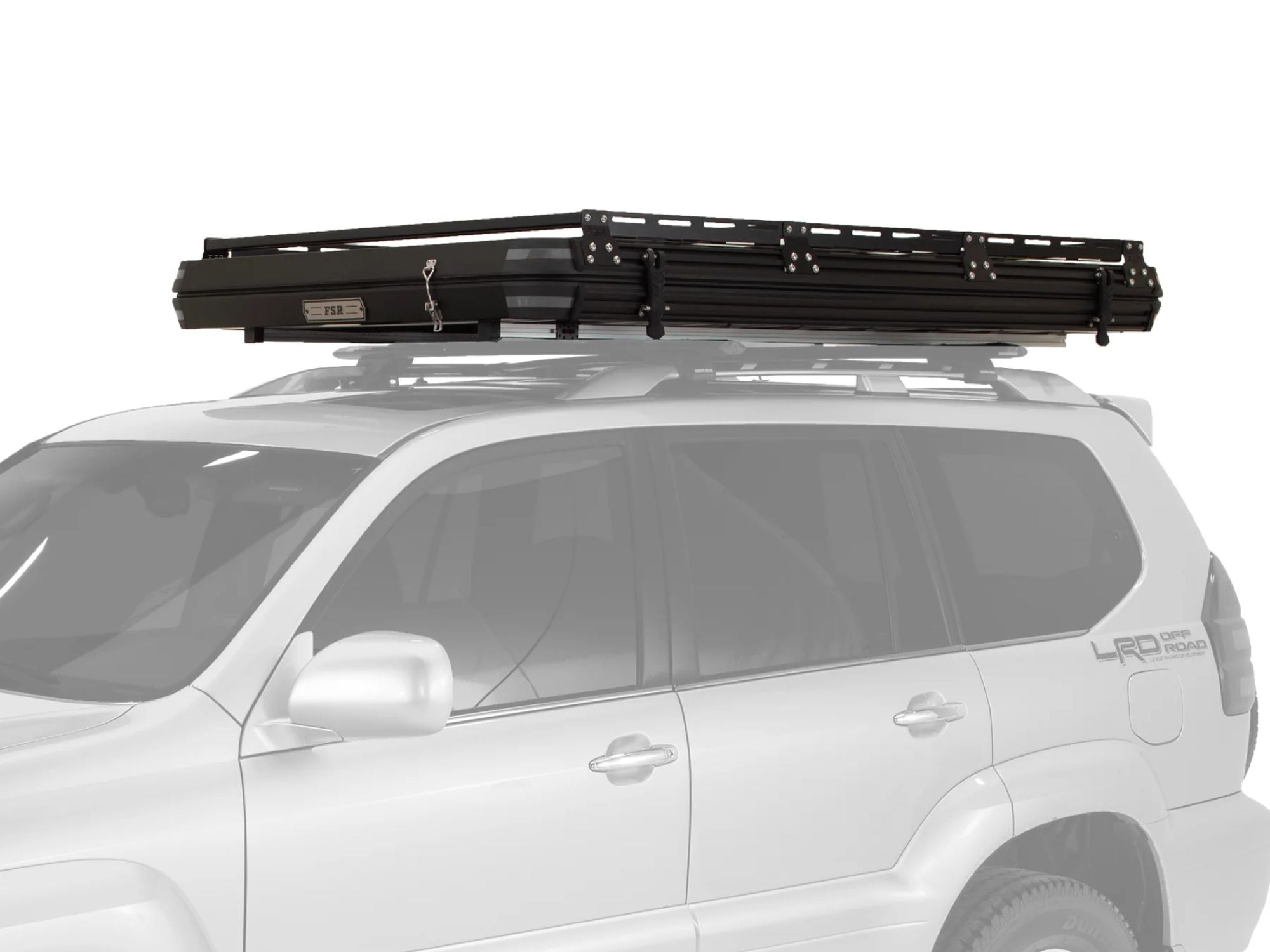 goFSR Odyssey Series 55" Rooftop Tent: 2-3 Person - Energize Trek