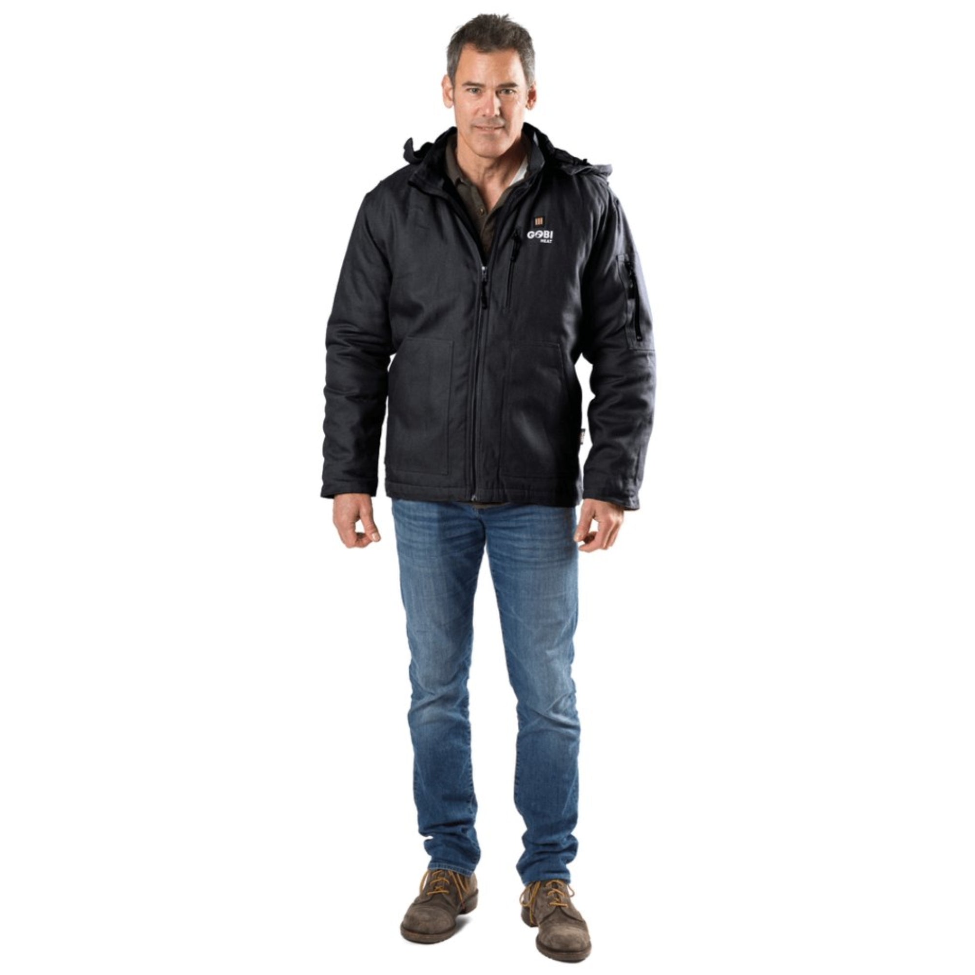Grit Mens Heated Workwear Jacket - Energize Trek