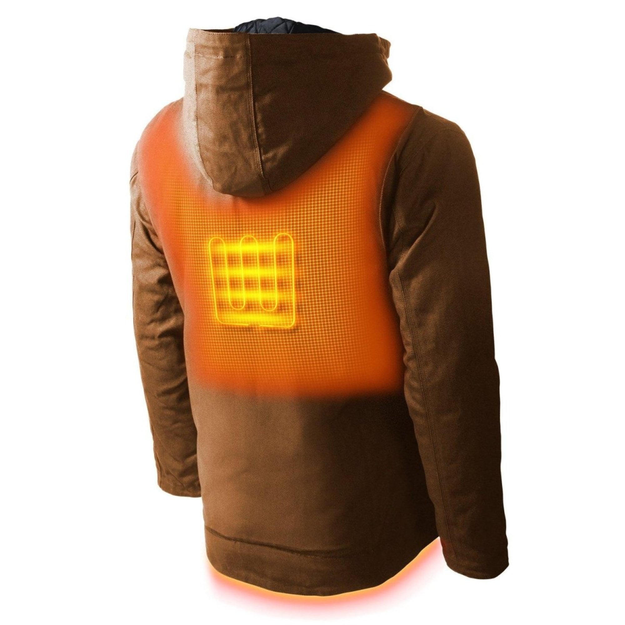 Grit Mens Heated Workwear Jacket - Energize Trek