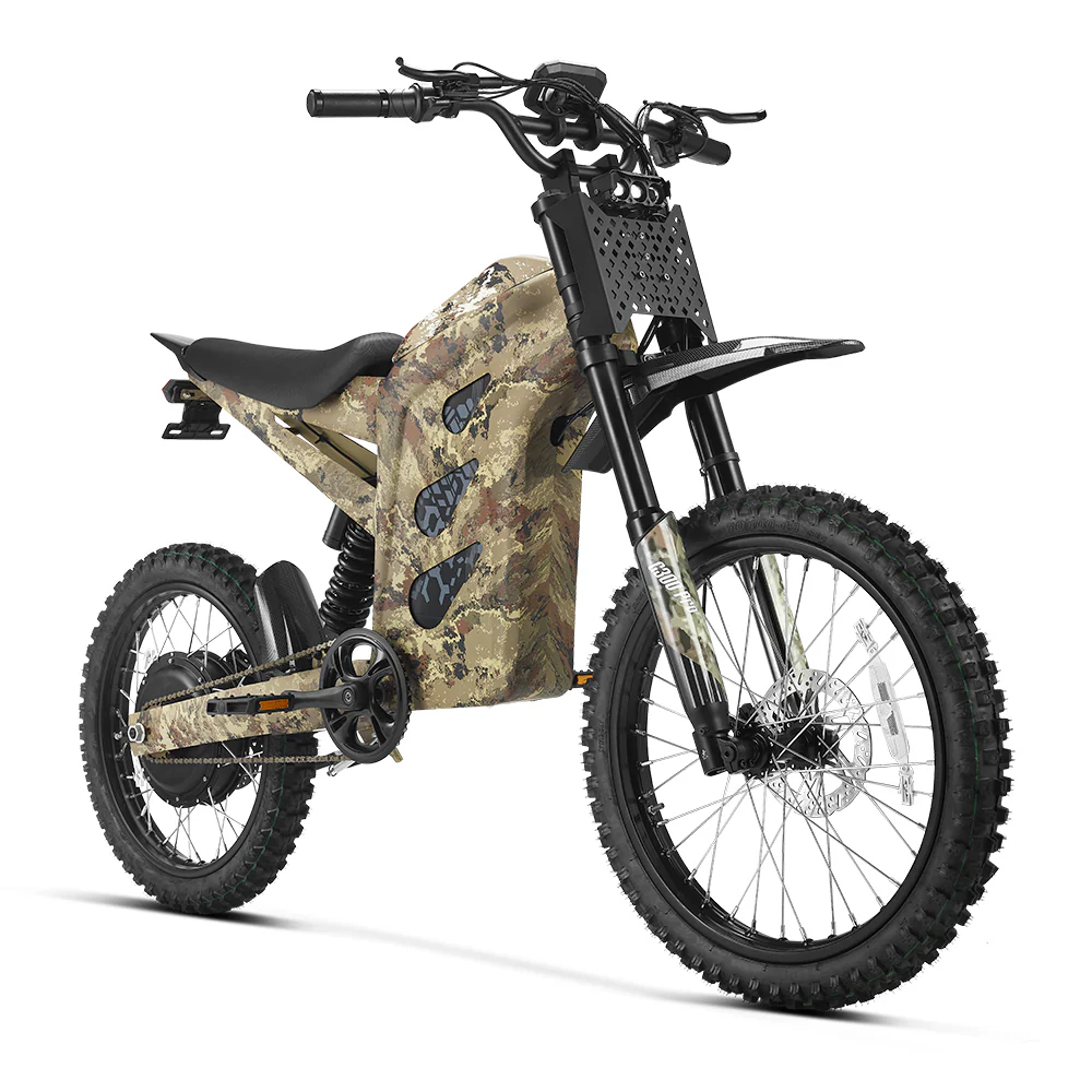 HappyRun Electric Dirt Bike G300 Pro - Energize Trek