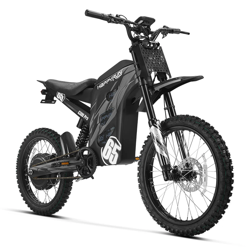 HappyRun Electric Dirt Bike G300 Pro - Energize Trek