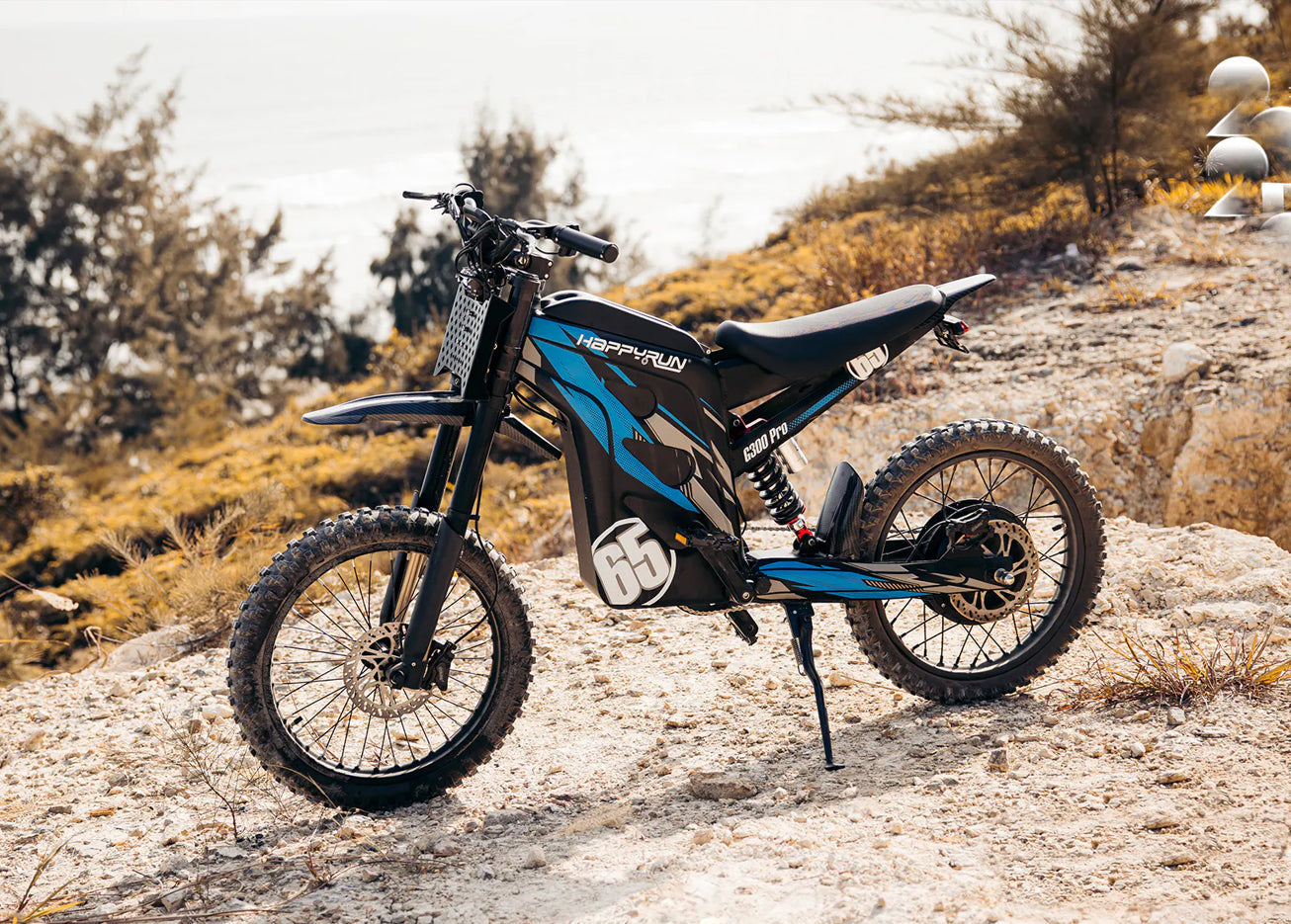 HappyRun Electric Dirt Bike G300 Pro - Energize Trek