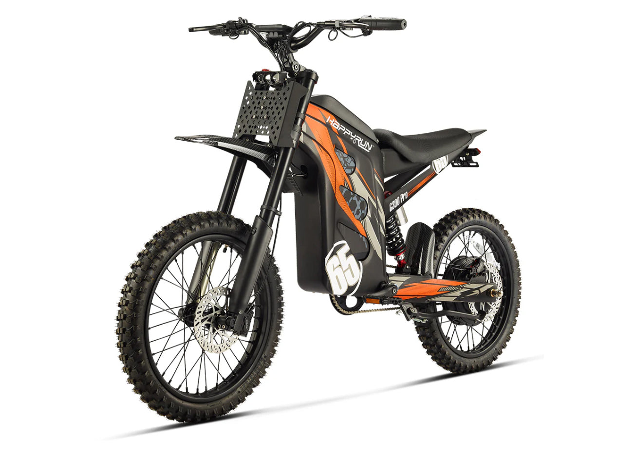 HappyRun Electric Dirt Bike G300 Pro - Energize Trek