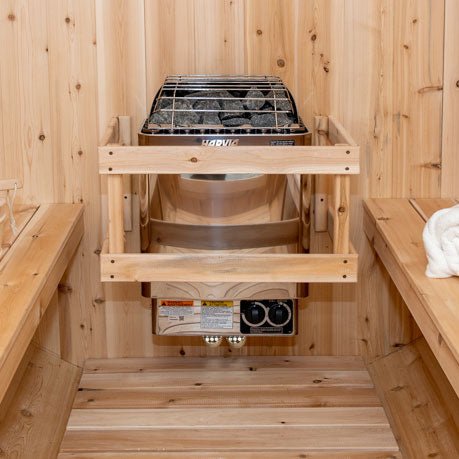 Harvia KIP 8KW Sauna Heater with Rocks - Energize Trek