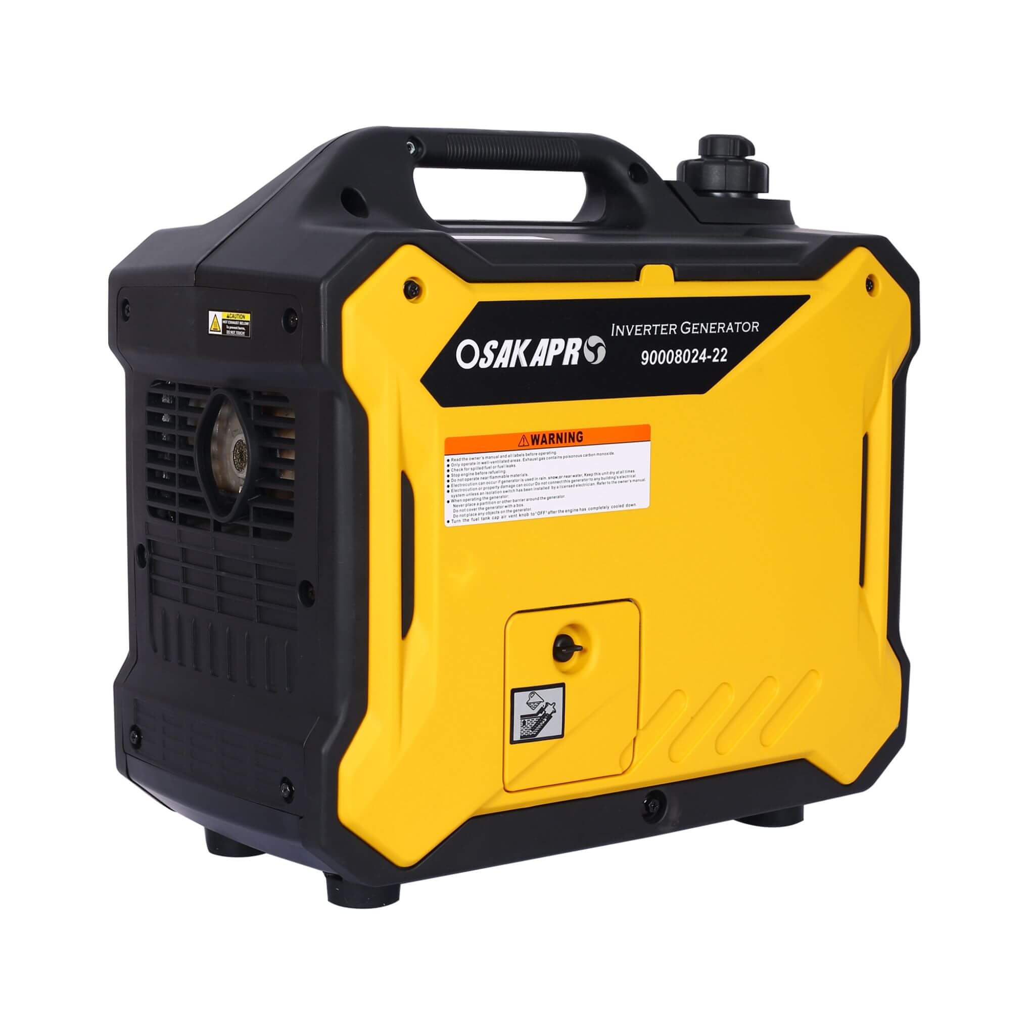 Heavy Duty 79CC Ultra Quiet 2000W Inverter Portable Gas Generator (SAK75290) - Energize Trek