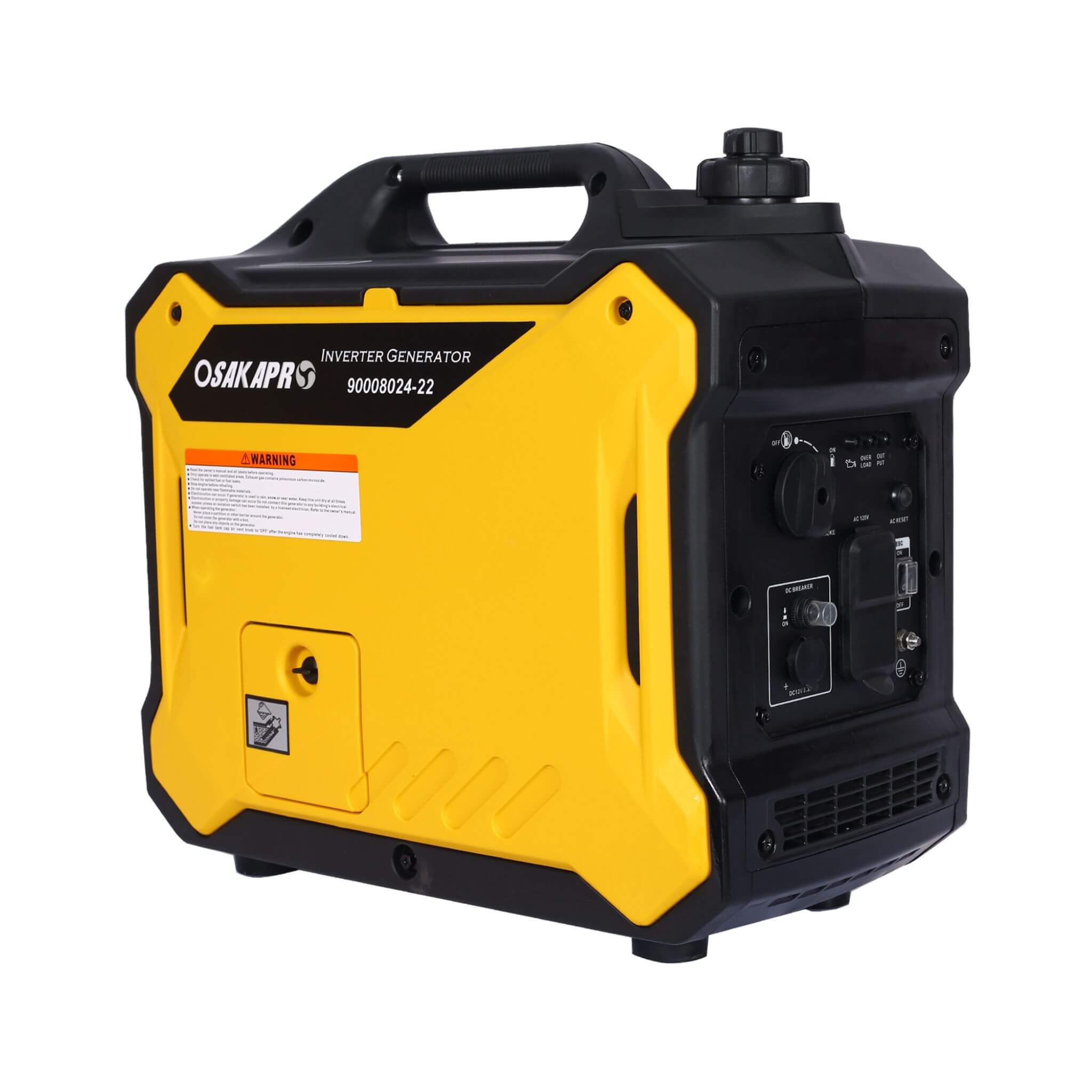 Heavy Duty 79CC Ultra Quiet 2000W Inverter Portable Gas Generator (SAK75290) - Energize Trek