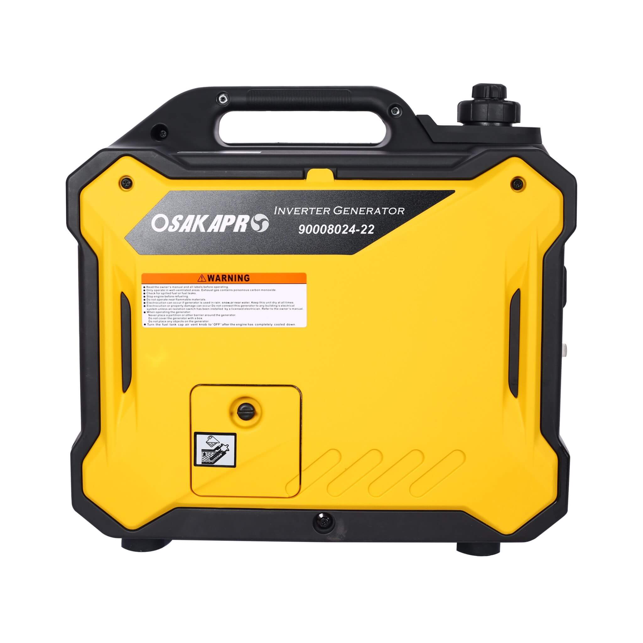 Heavy Duty 79CC Ultra Quiet 2000W Inverter Portable Gas Generator (SAK75290) - Energize Trek