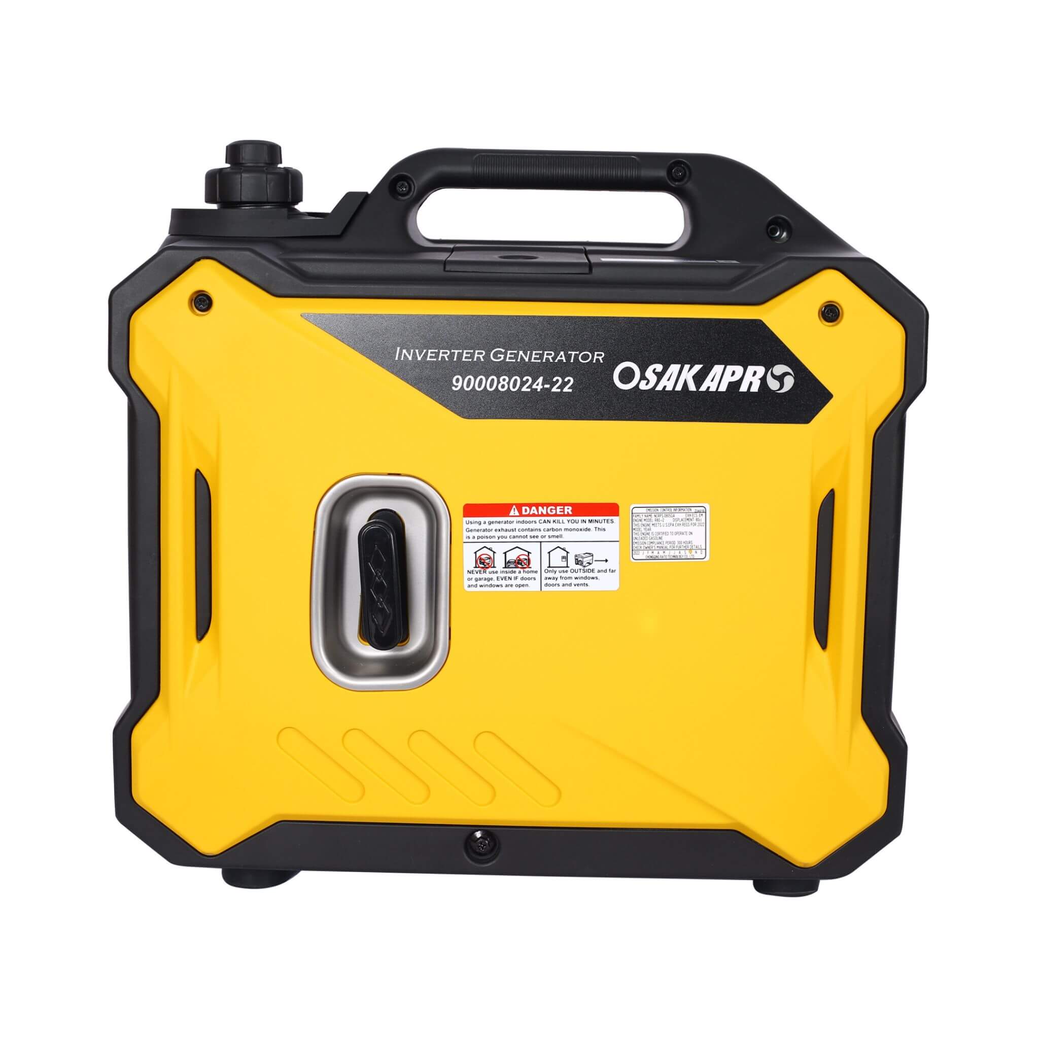 Heavy Duty 79CC Ultra Quiet 2000W Inverter Portable Gas Generator (SAK75290) - Energize Trek