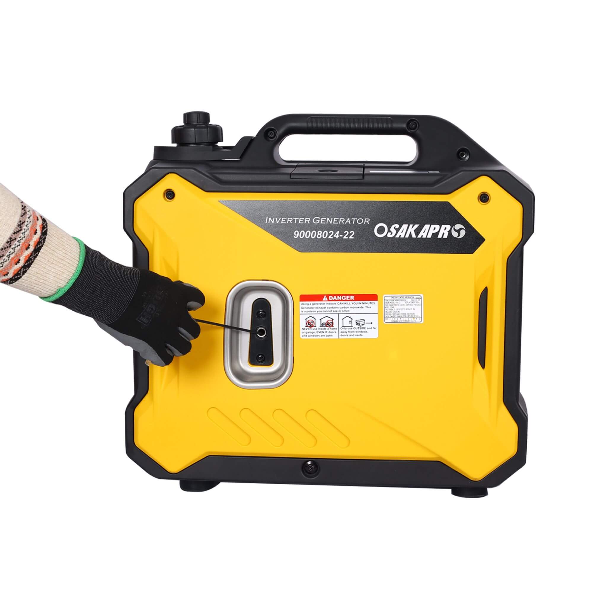 Heavy Duty 79CC Ultra Quiet 2000W Inverter Portable Gas Generator (SAK75290) - Energize Trek