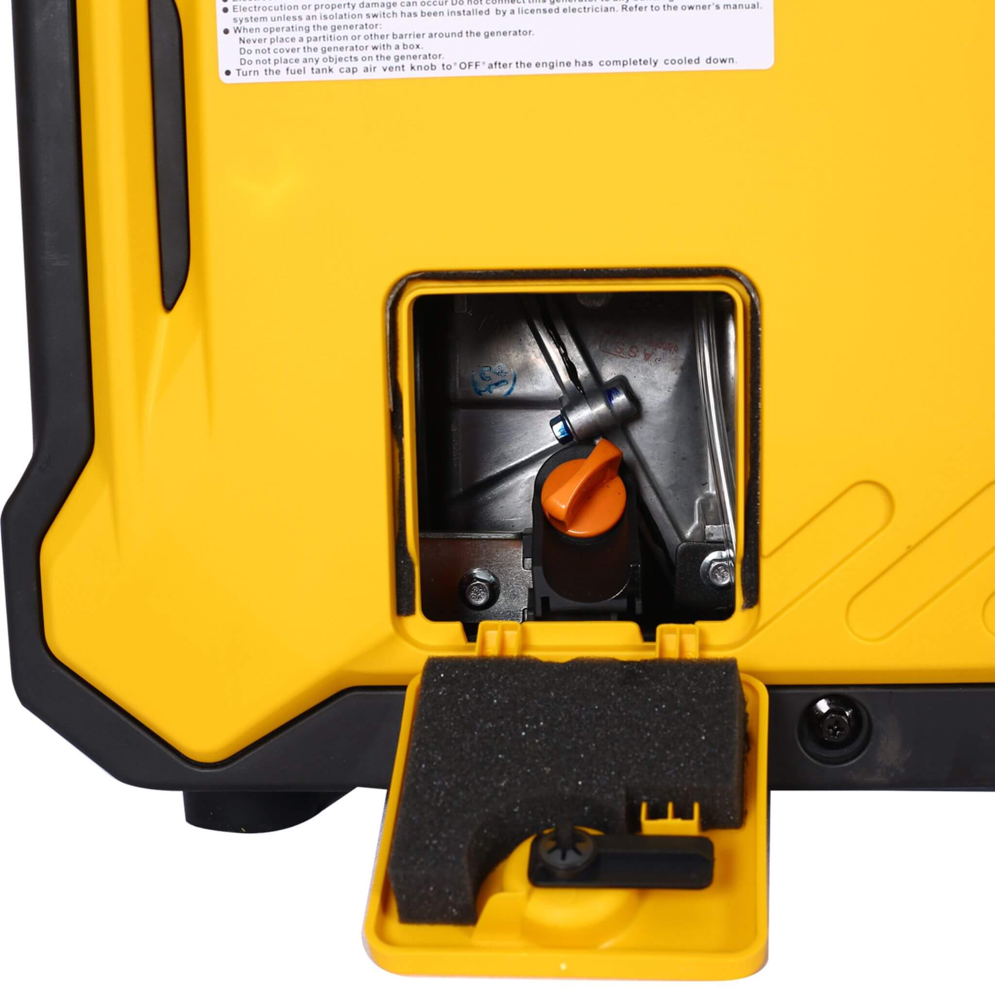 Heavy Duty 79CC Ultra Quiet 2000W Inverter Portable Gas Generator (SAK75290) - Energize Trek
