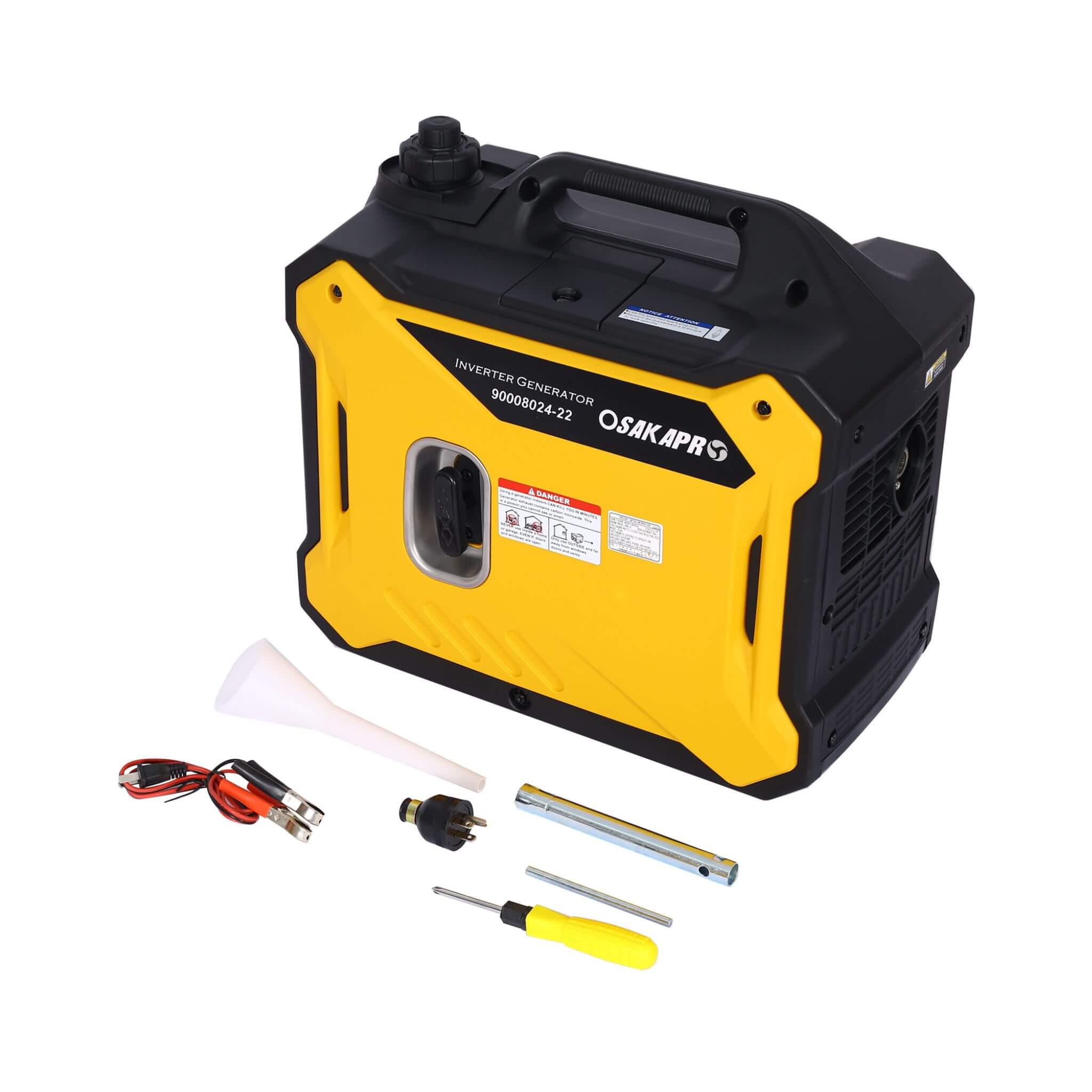 Heavy Duty 79CC Ultra Quiet 2000W Inverter Portable Gas Generator (SAK75290) - Energize Trek