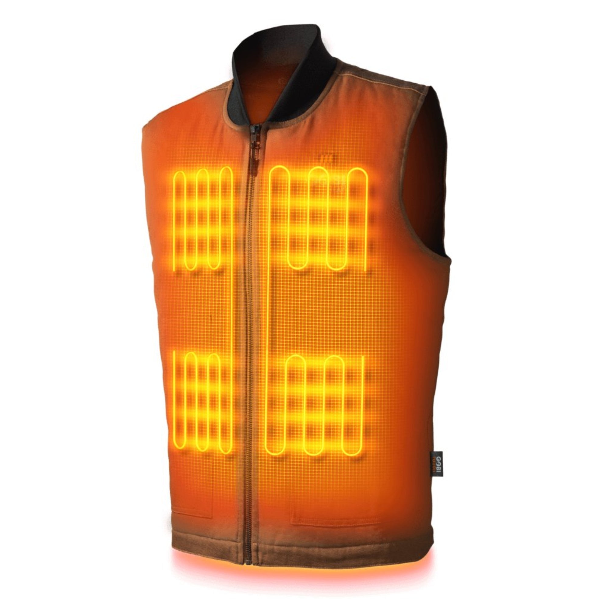 Ibex Mens Heated Workwear Vest - Energize Trek