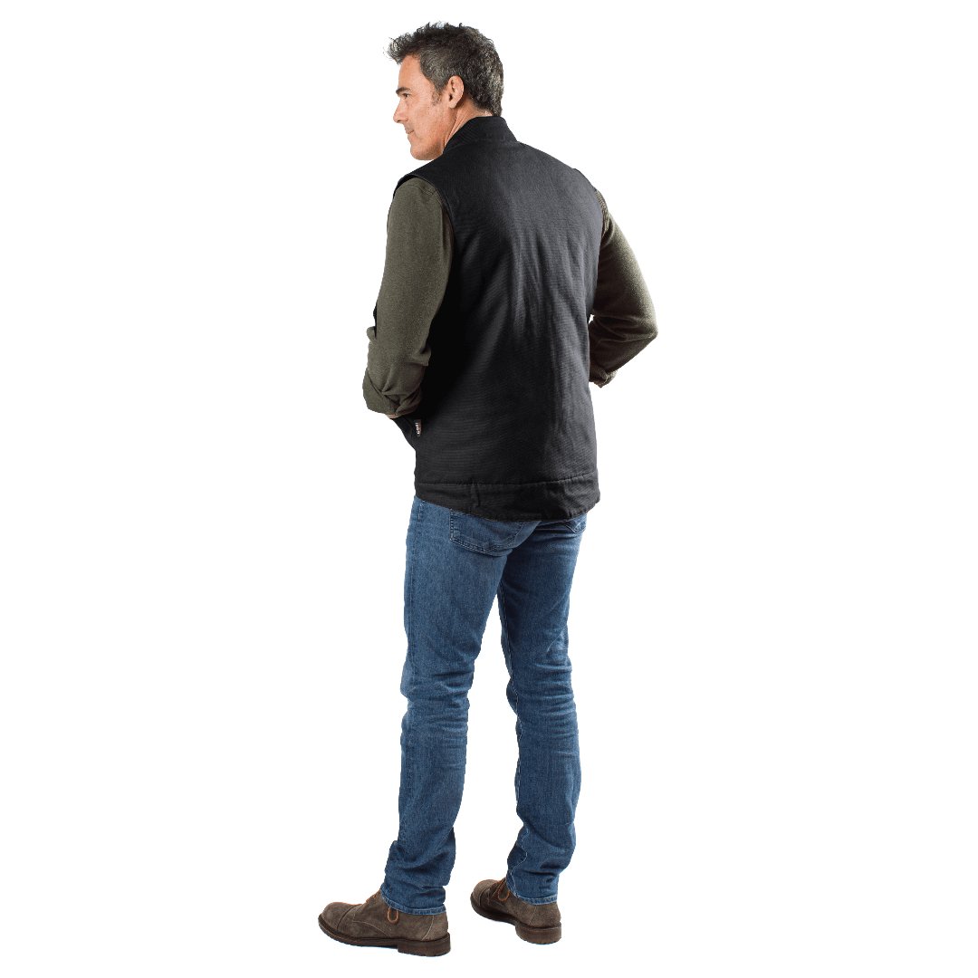 Ibex Mens Heated Workwear Vest - Energize Trek