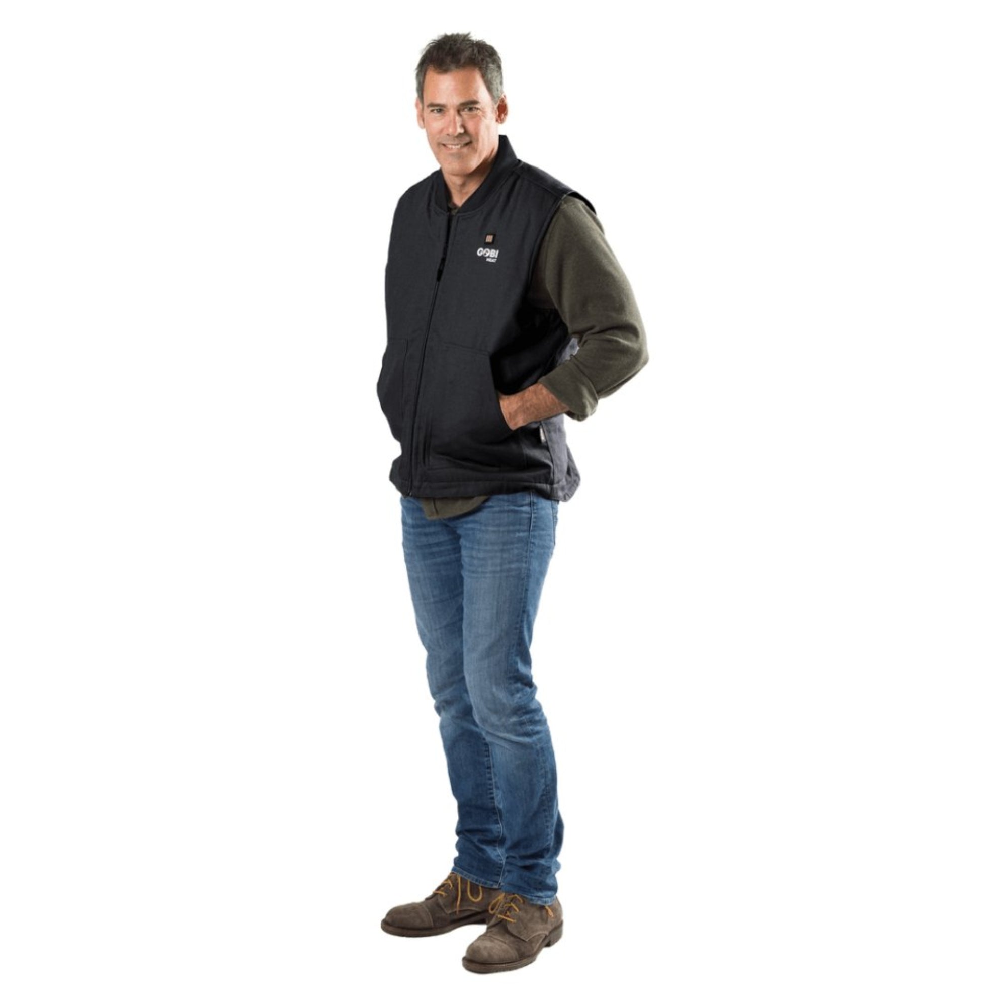 Ibex Mens Heated Workwear Vest - Energize Trek