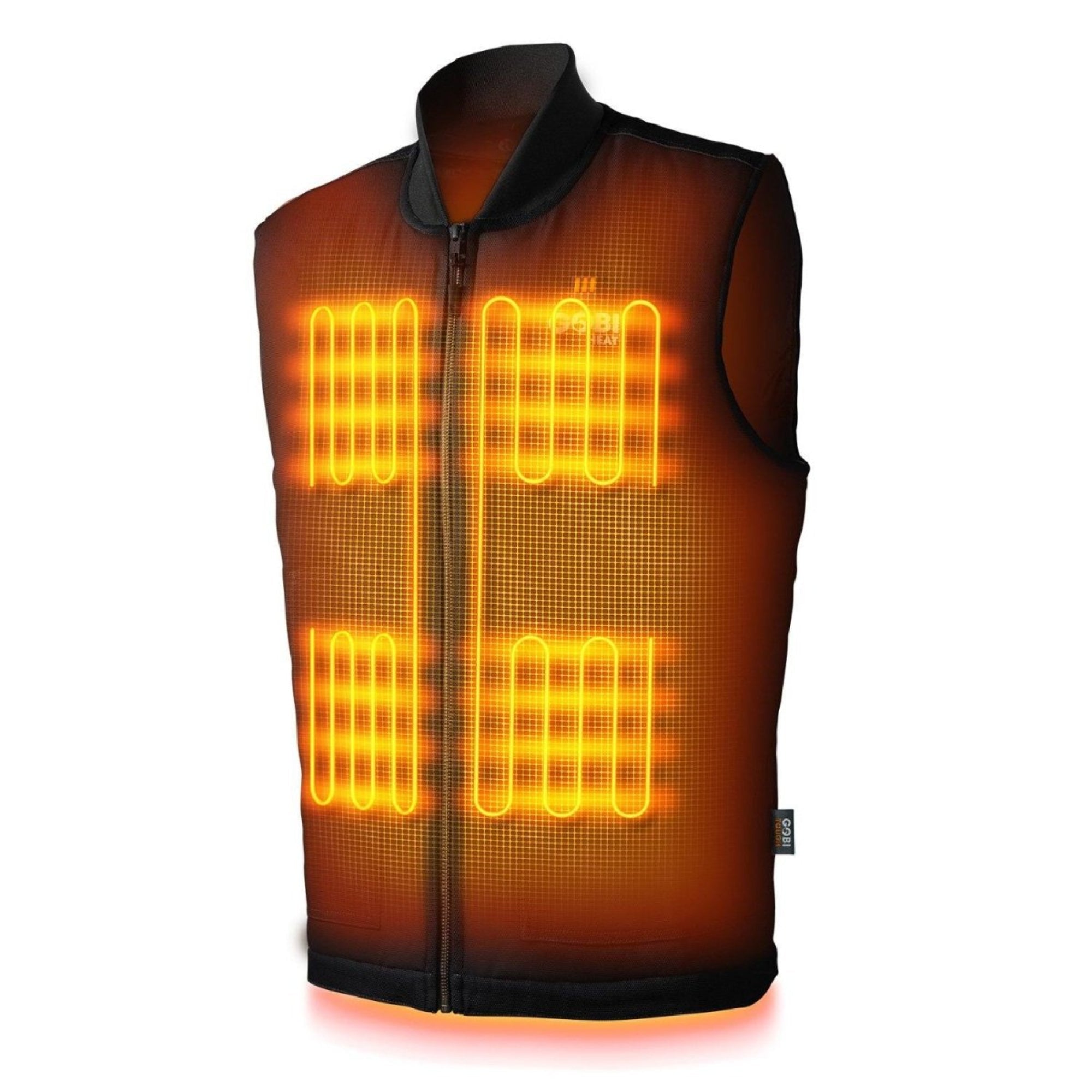 Ibex Mens Heated Workwear Vest - Energize Trek