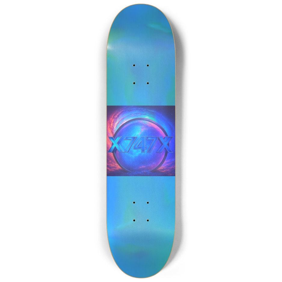 X747X 3 Deck Skateboard Series (Holo) - Energize Trek