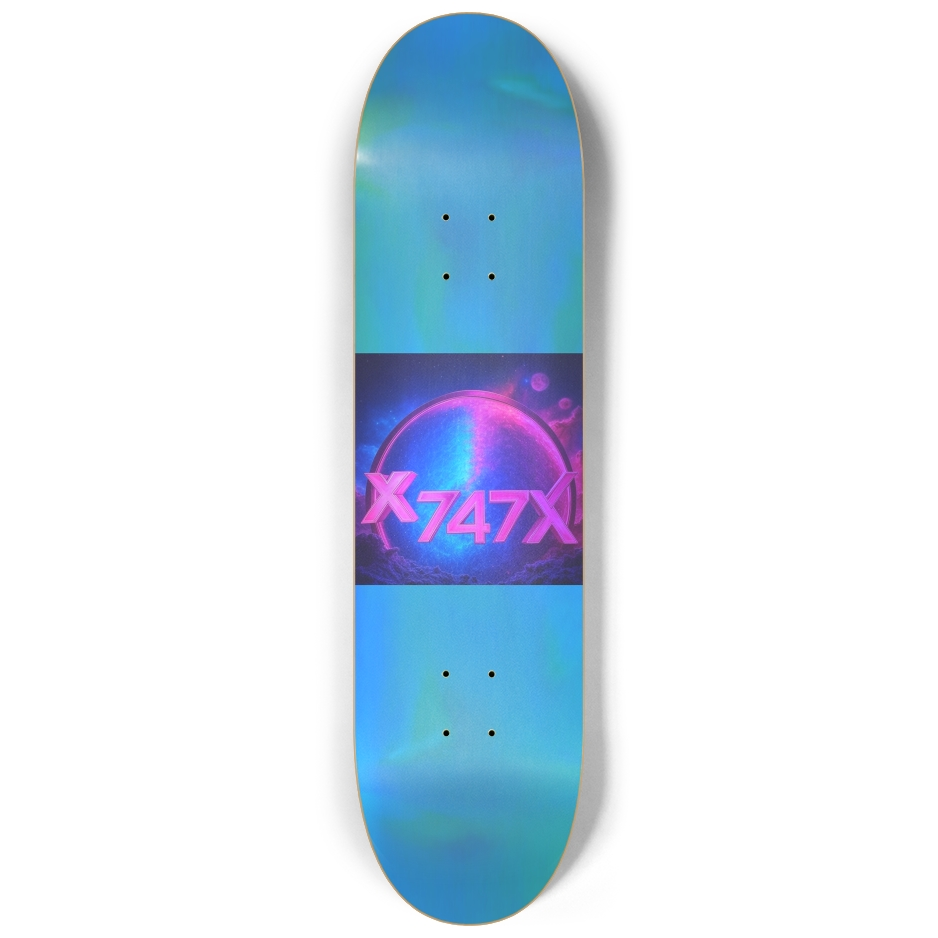 X747X 3 Deck Skateboard Series (Holo) - Energize Trek