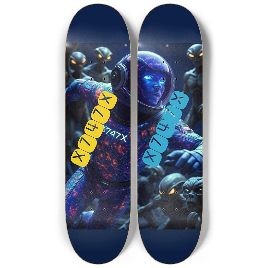 X747X COSMIC OVERLORD *GLOW IN THE DARK* Special Series - Energize Trek
