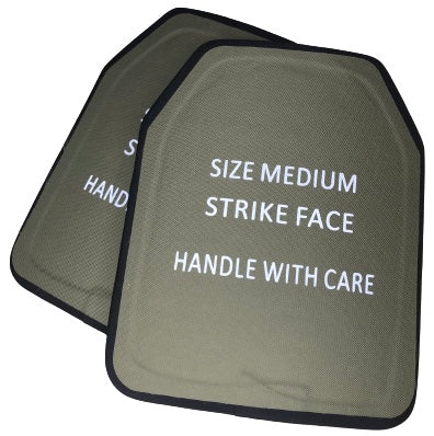 "BLACK RAMBO" LEVEL IV ARMORED VEST COMBO  (LIGHTWEIGHT LEVEL IV (2) 10x12 Front/Back Ceramic PE Plates)) - Energize Trek