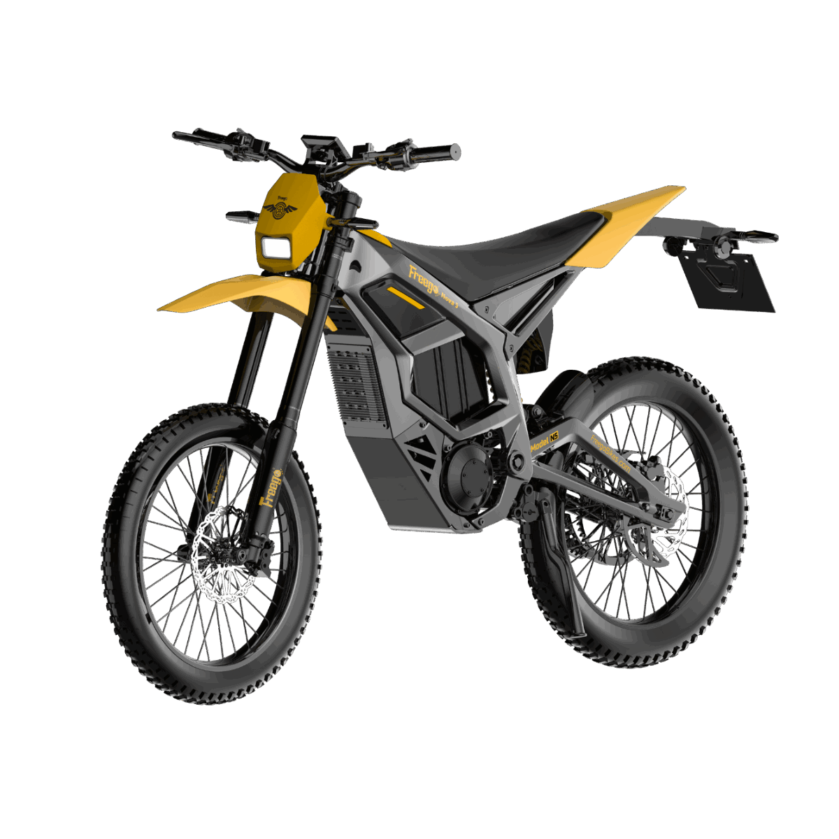 Freego Nova 5 Mid-Drive Off-Road Electric Dirt Bike - Energize Trek