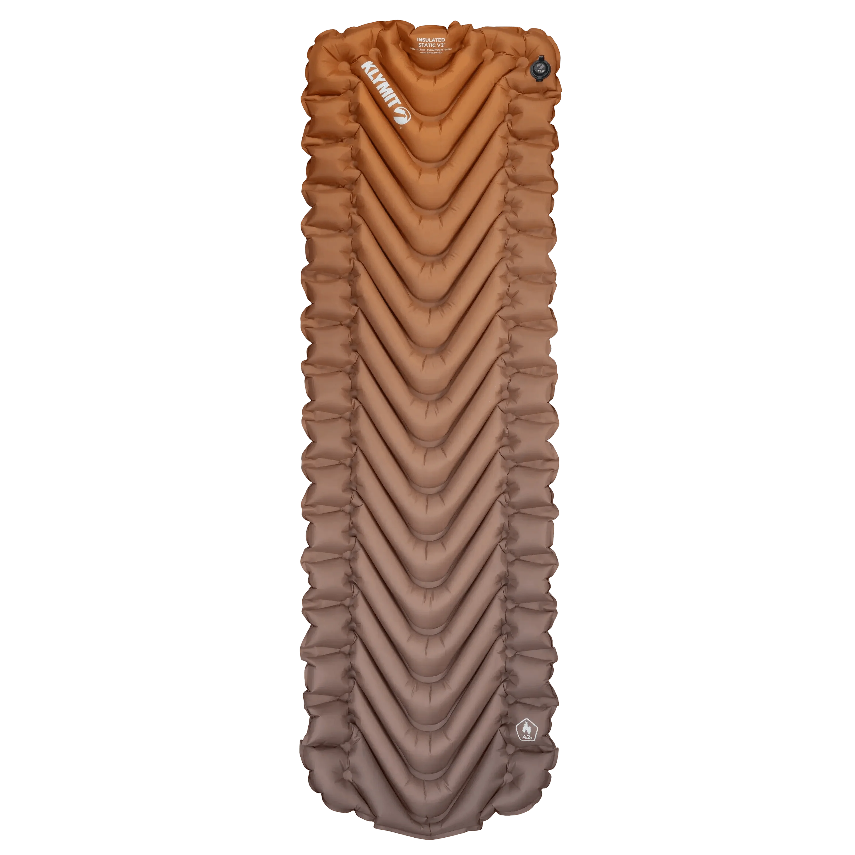 Insulated Static V-Blend Sleeping Pad - Energize Trek