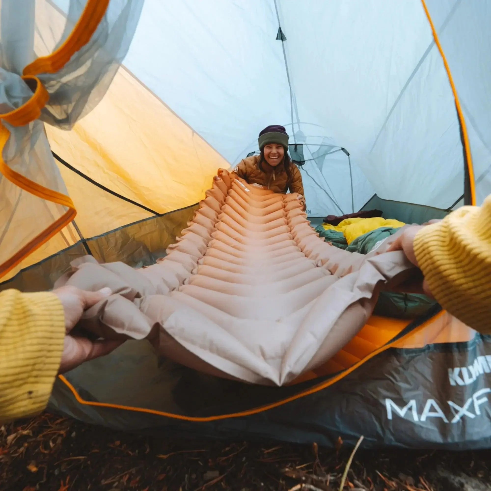 Insulated Static V-Blend Sleeping Pad - Energize Trek