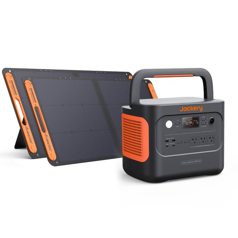 Jackery Solar Generator 1000 Plus - Energize Trek