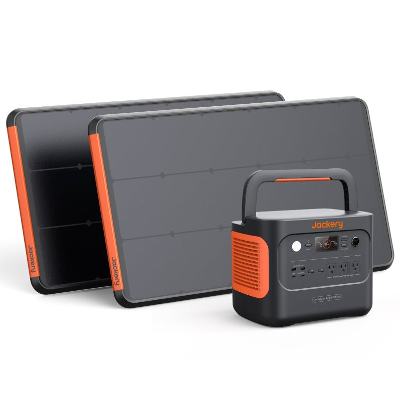Jackery Solar Generator 1000 Plus - Energize Trek