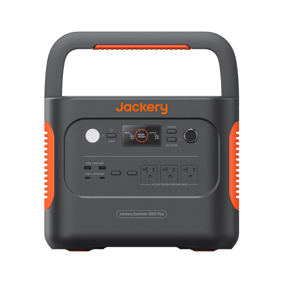 Jackery Solar Generator 1000 Plus - Energize Trek
