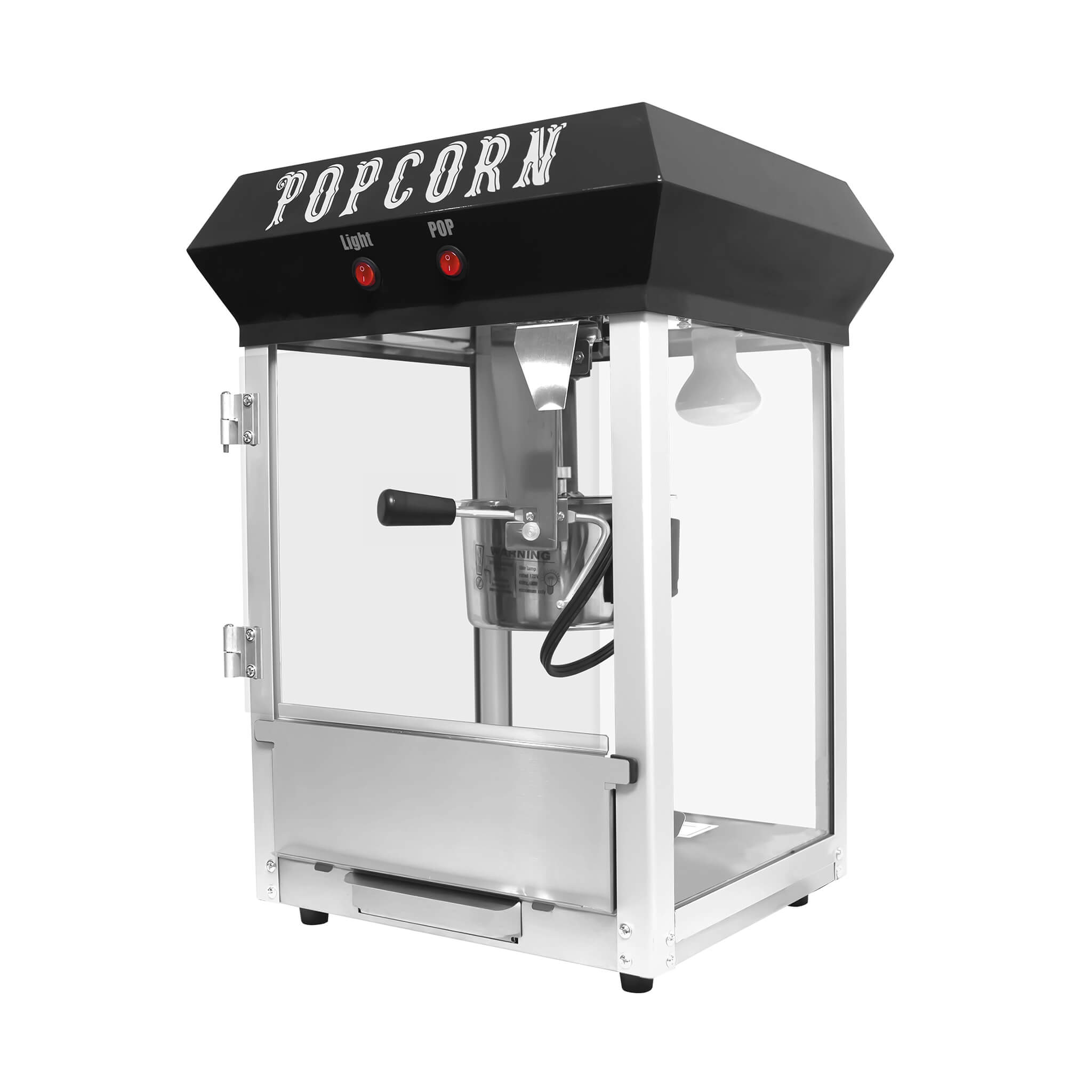 Kaitu Premium Commercial Bar Style 6-Ounce Popcorn Machine Maker (SAK84170) - Energize Trek