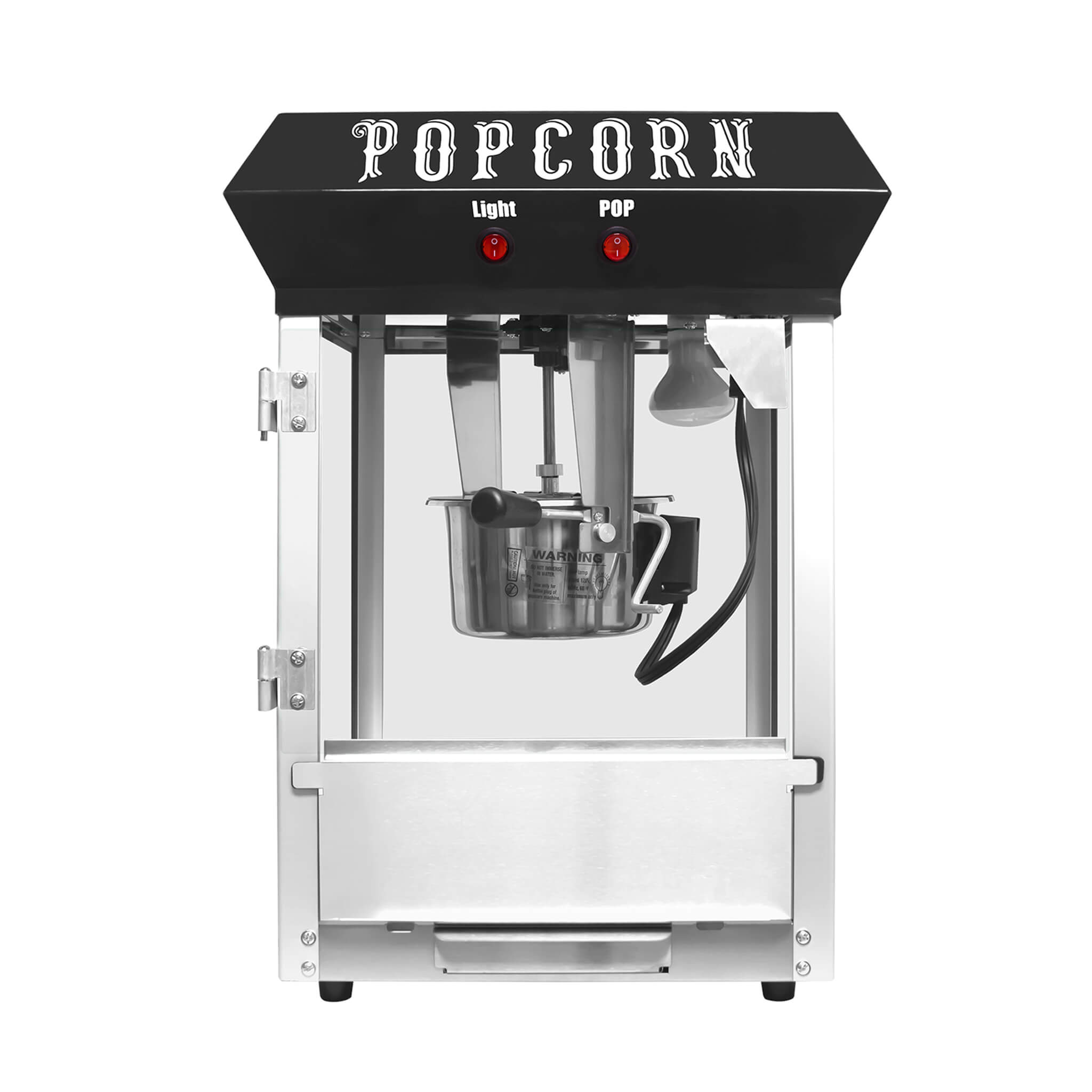 Kaitu Premium Commercial Bar Style 6-Ounce Popcorn Machine Maker (SAK84170) - Energize Trek