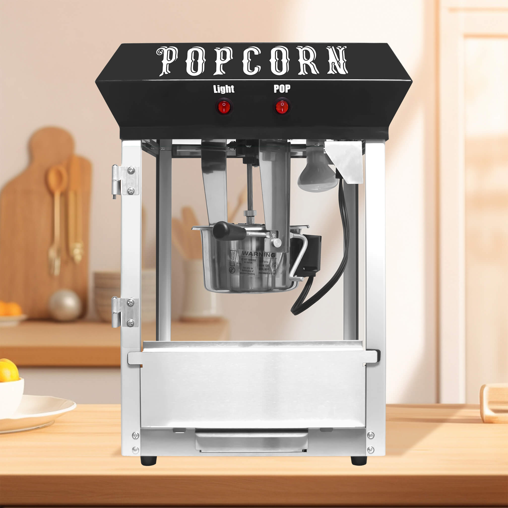 Kaitu Premium Commercial Bar Style 6-Ounce Popcorn Machine Maker (SAK84170) - Energize Trek