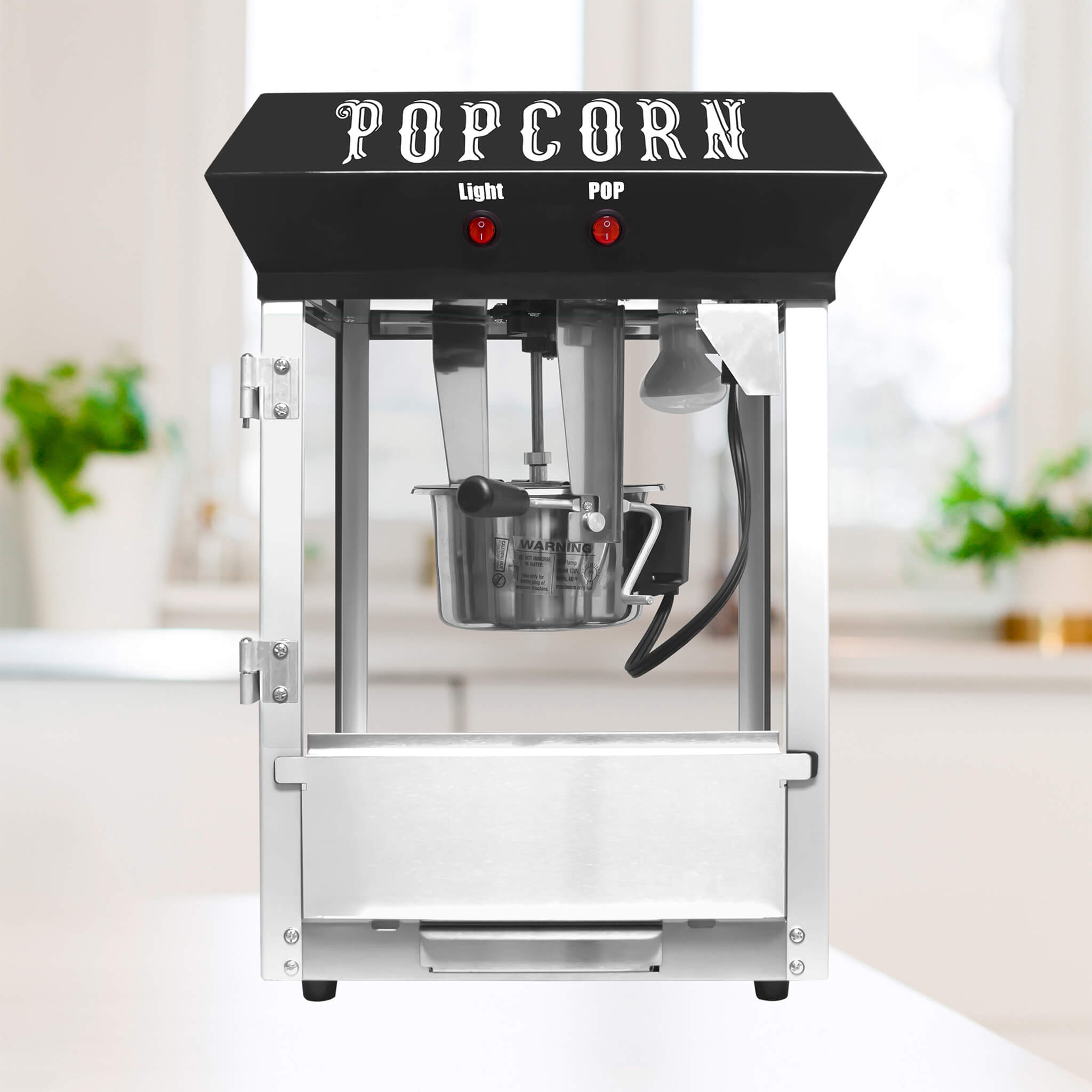 Kaitu Premium Commercial Bar Style 6-Ounce Popcorn Machine Maker (SAK84170) - Energize Trek
