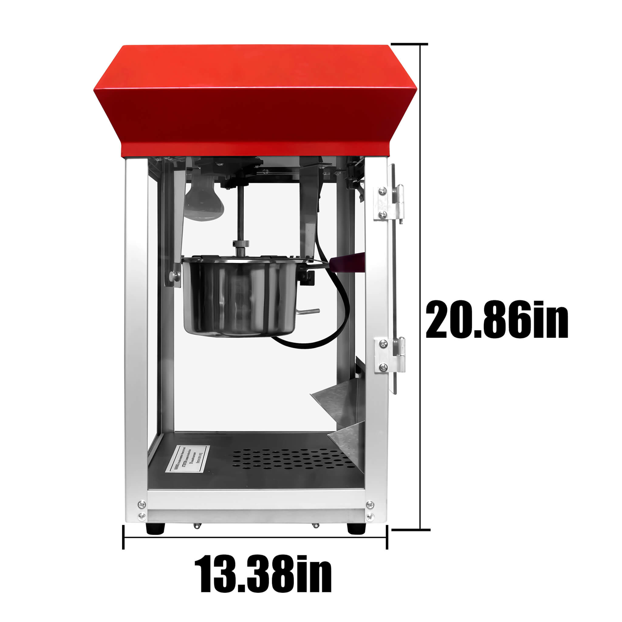 Kaitu Premium Commercial Bar Style 6-Ounce Popcorn Machine Maker (SAK84170) - Energize Trek