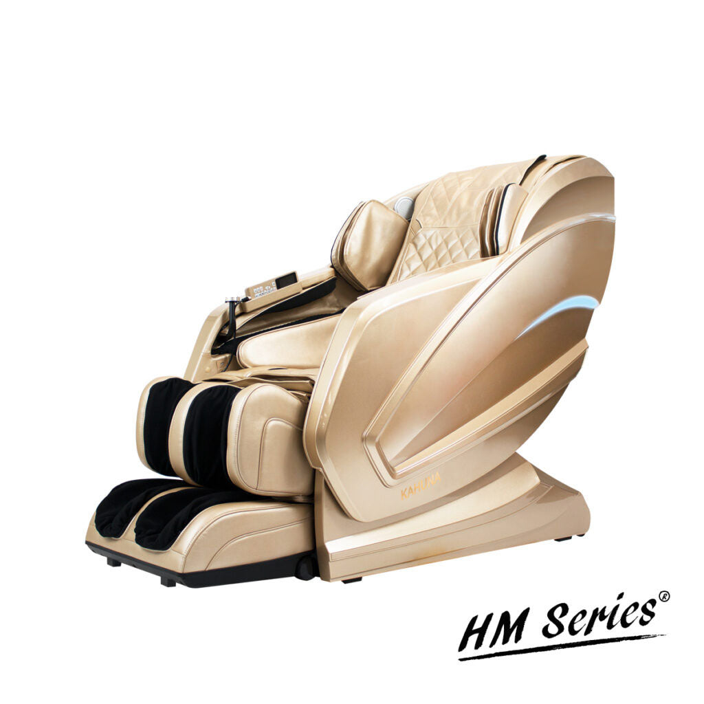 Kahuna Chair HM-Kappa Gold 4D Massage Chair with Zero Gravity & AI Voice Control - Energize Trek