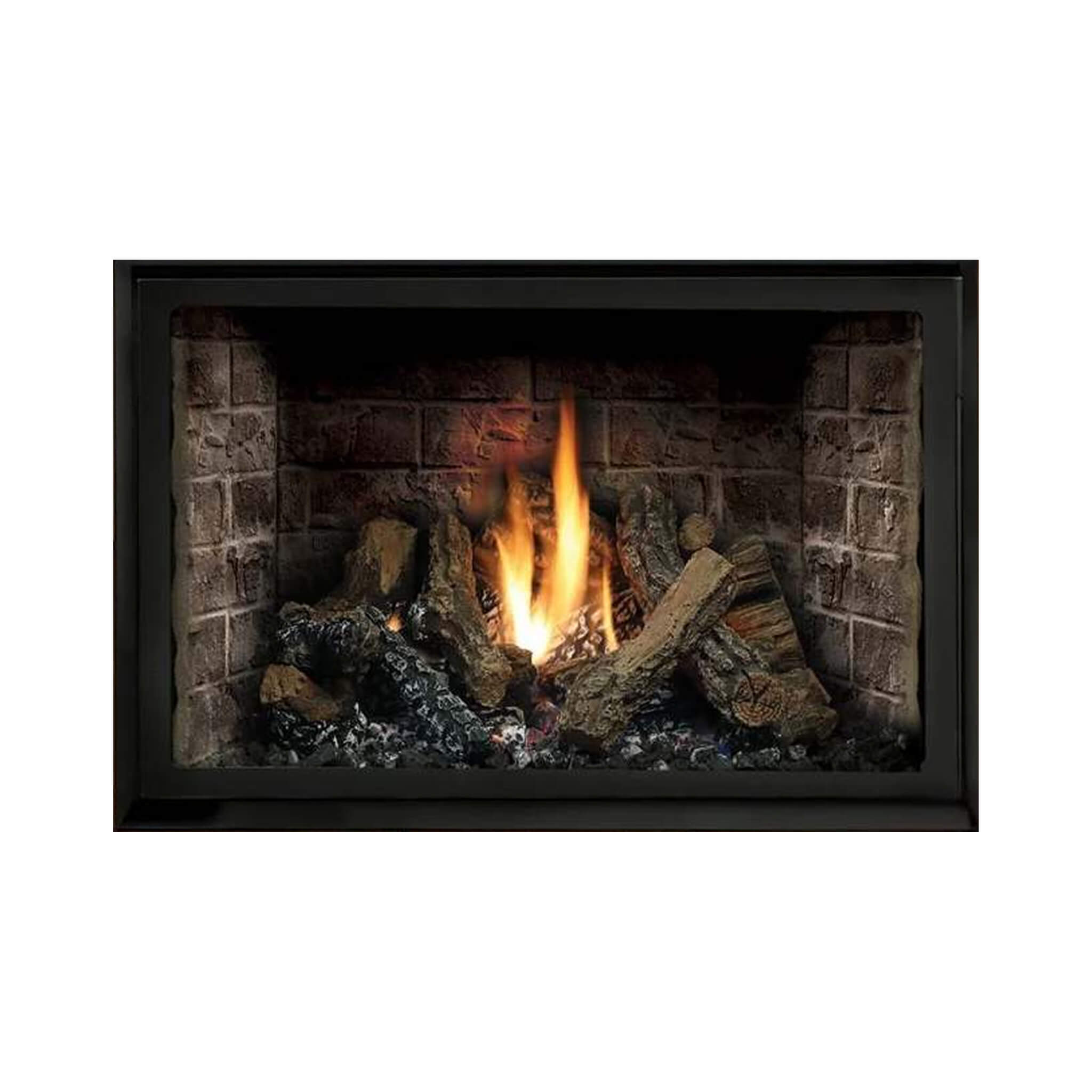 Kingsman 47" Zero Clearance 40K BTU Direct Vent Gas Fireplace (SAK87421) - Energize Trek