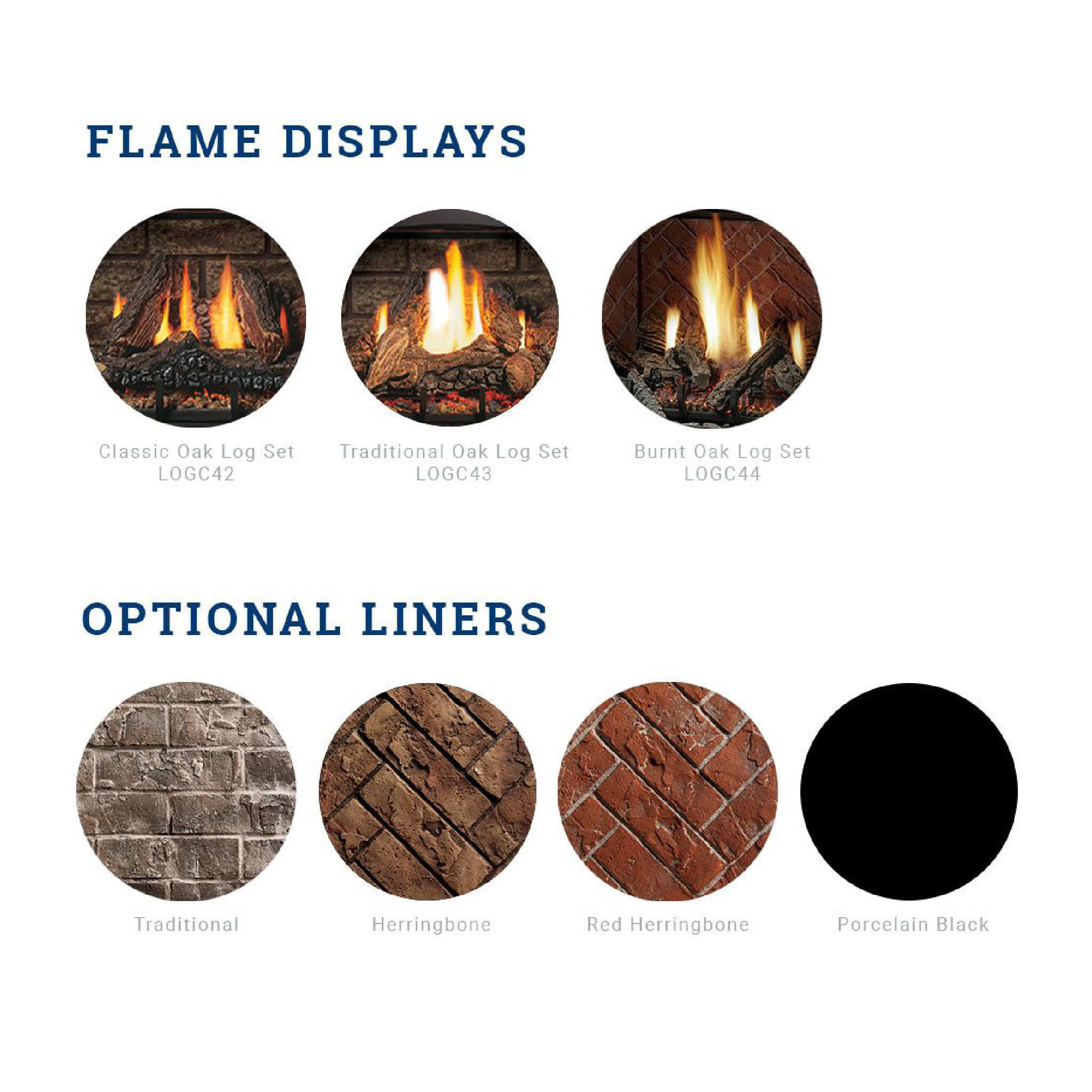 Kingsman 36" Zero Clearance 28K BTU Direct Vent Gas Fireplace (SAK19382) - Energize Trek