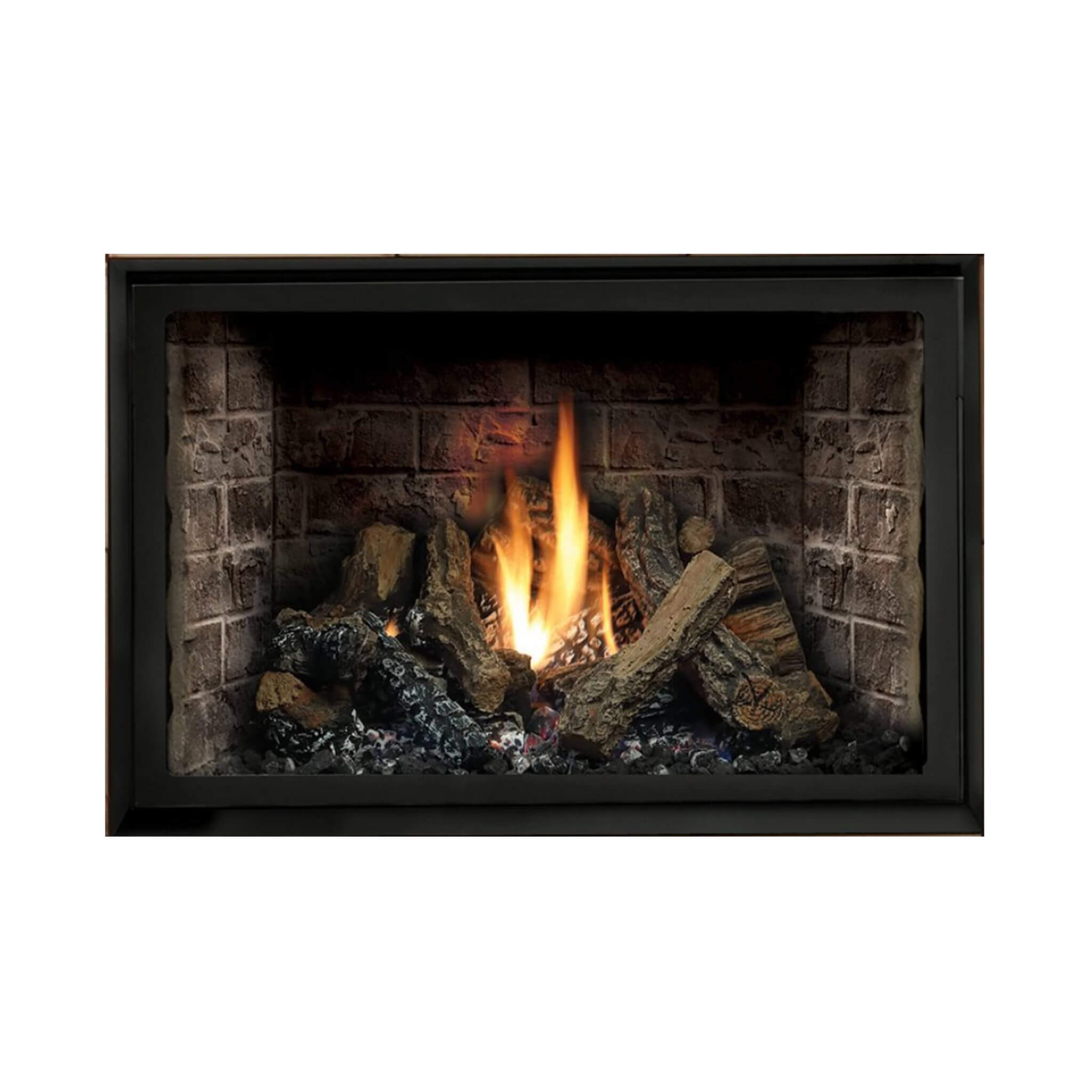Kingsman Solace II 36" Zero Clearance 24K BTU Direct Vent Gas Fireplace [HBZDV3624] (SAK91459) - Energize Trek