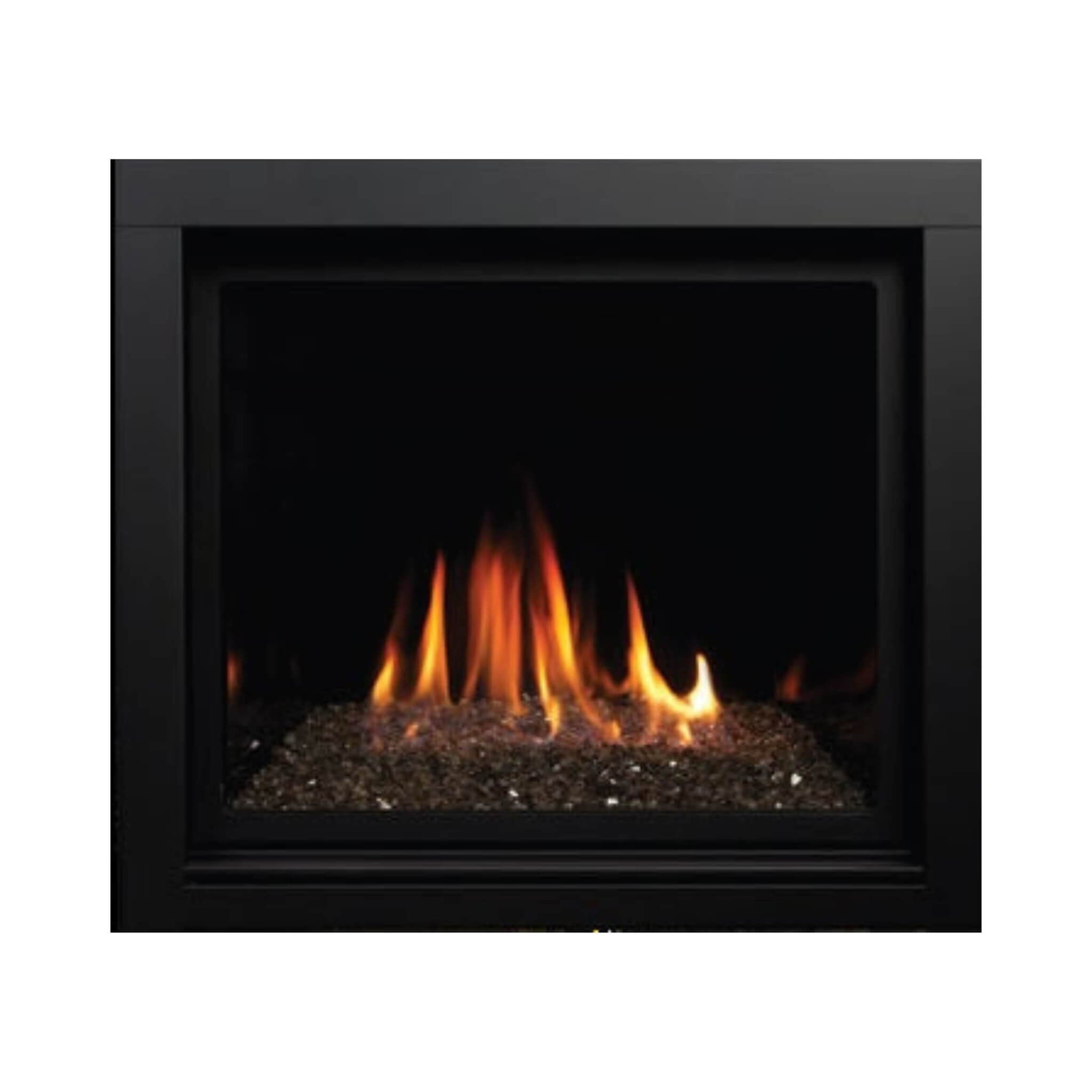 Kingsman ZCV 34" Zero Clearance Direct Vent Natural Gas Fireplace With Safety Screen Barrier (SAK39214) - Energize Trek