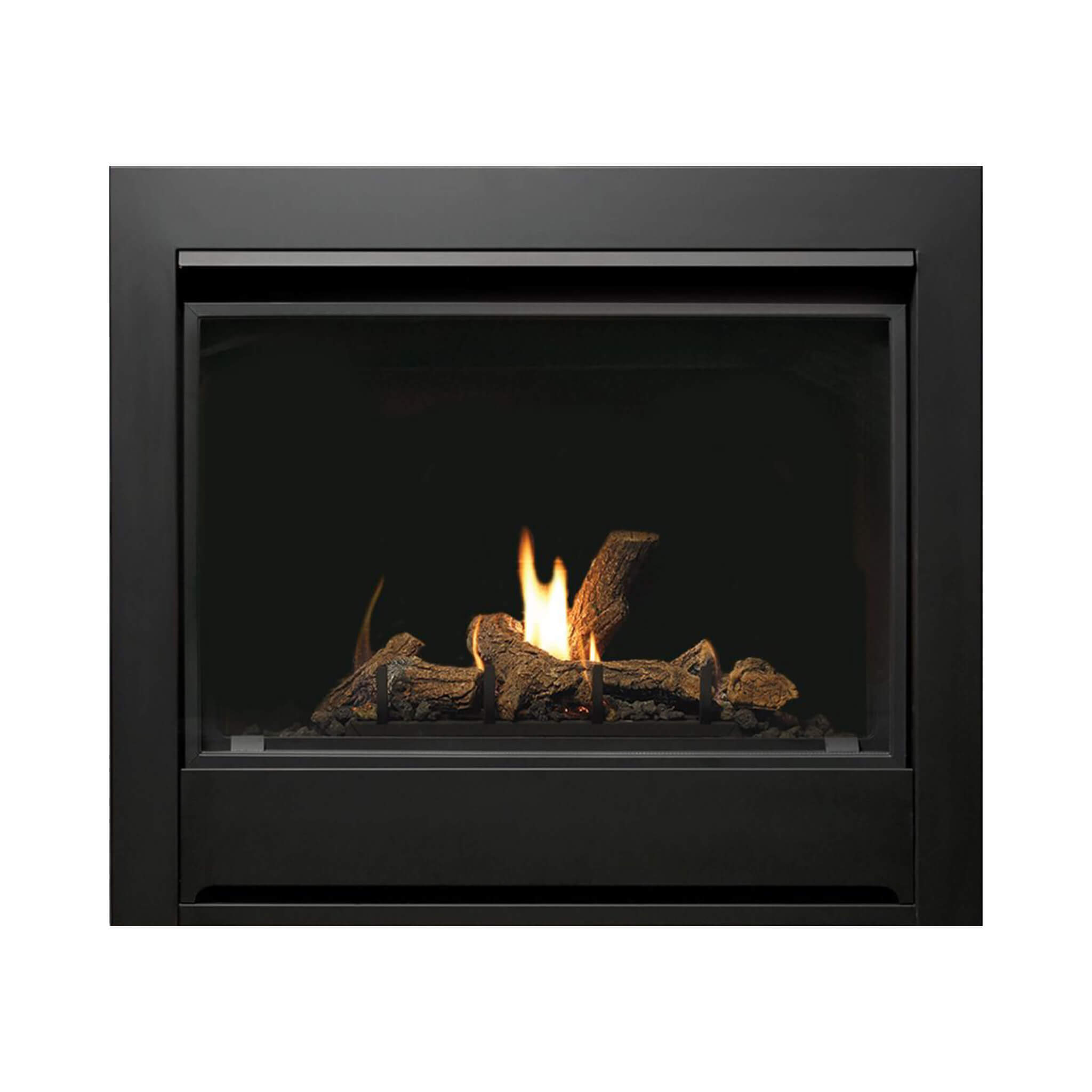 Kingsman Solara II ZCV 36" Zero Clearance Clean View Direct Vent Gas Fireplace (SAK85793) - Energize Trek