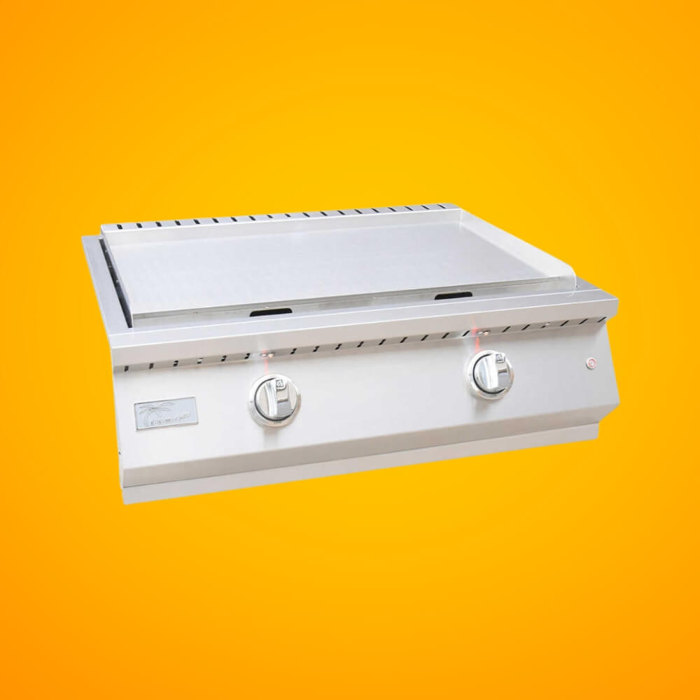 KoKoMo Grills Professional 36K BTU Griddle Outdoor Kitchen Flat Grill With Illuminted Control Knobs, 30" (SAK28914) - Energize Trek